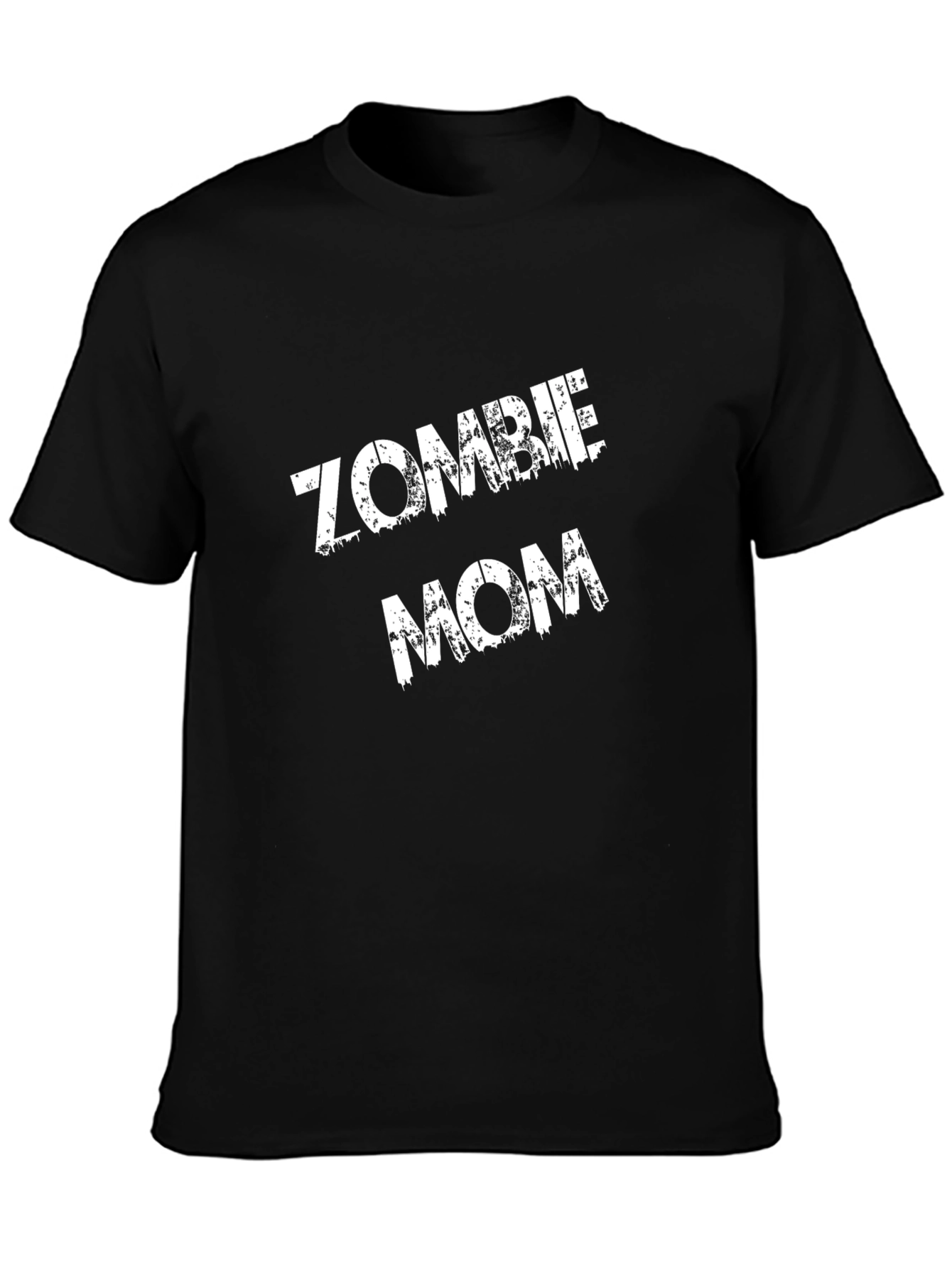 Zombie Mom Graphic Tee - Funny Unisex T-Shirt
