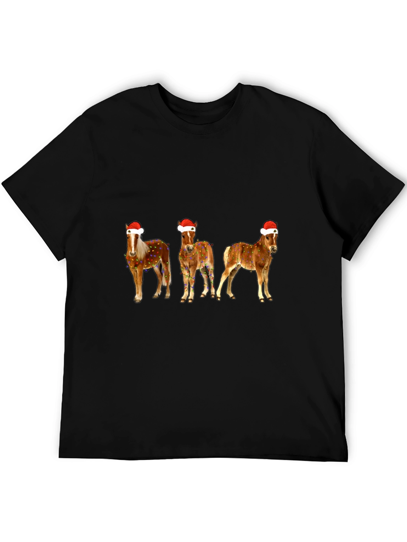 Festive Horse Christmas Tee