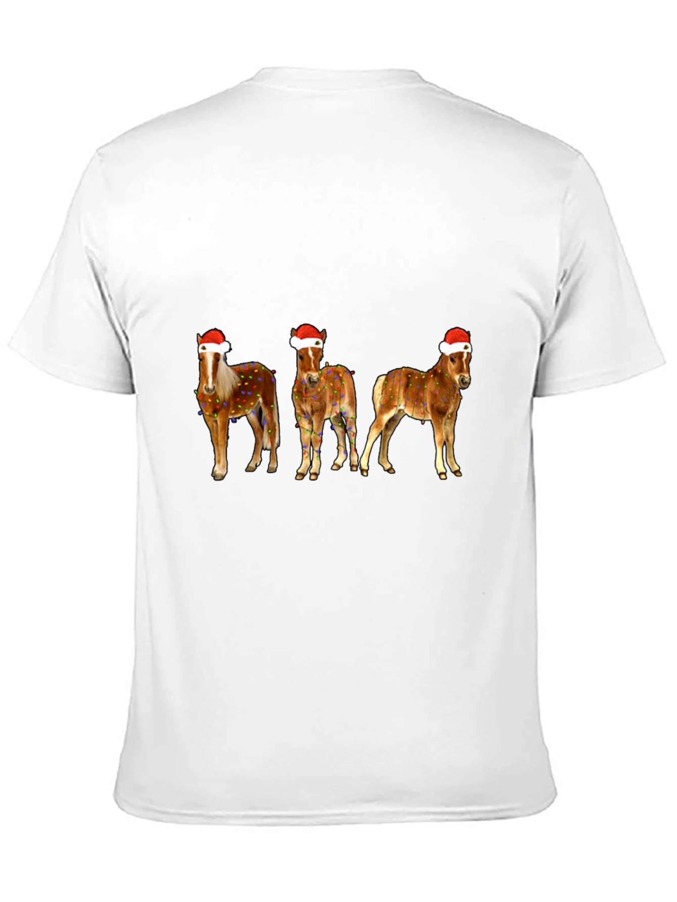 Festive Horse Christmas Tee