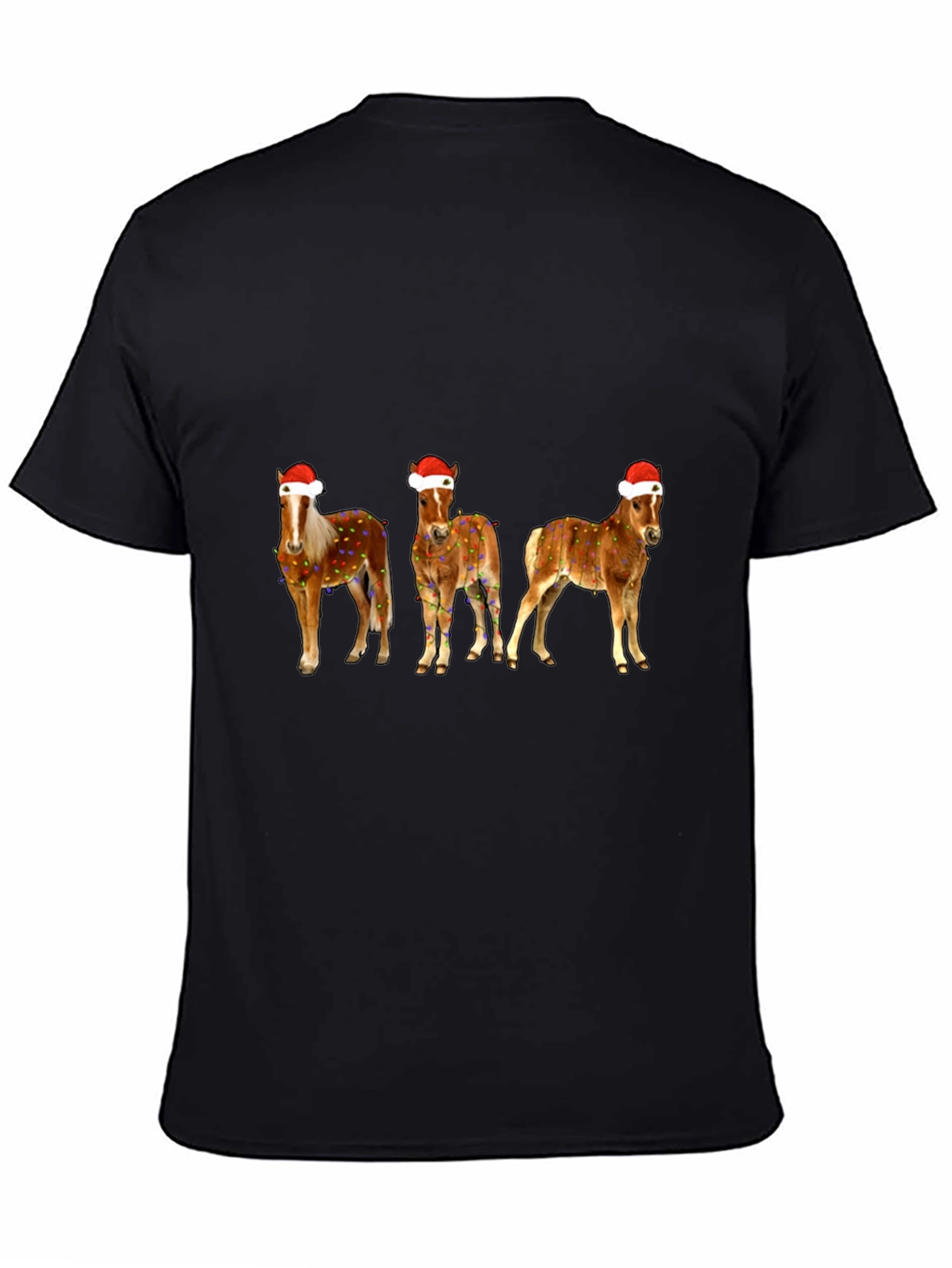 Festive Horse Christmas Tee