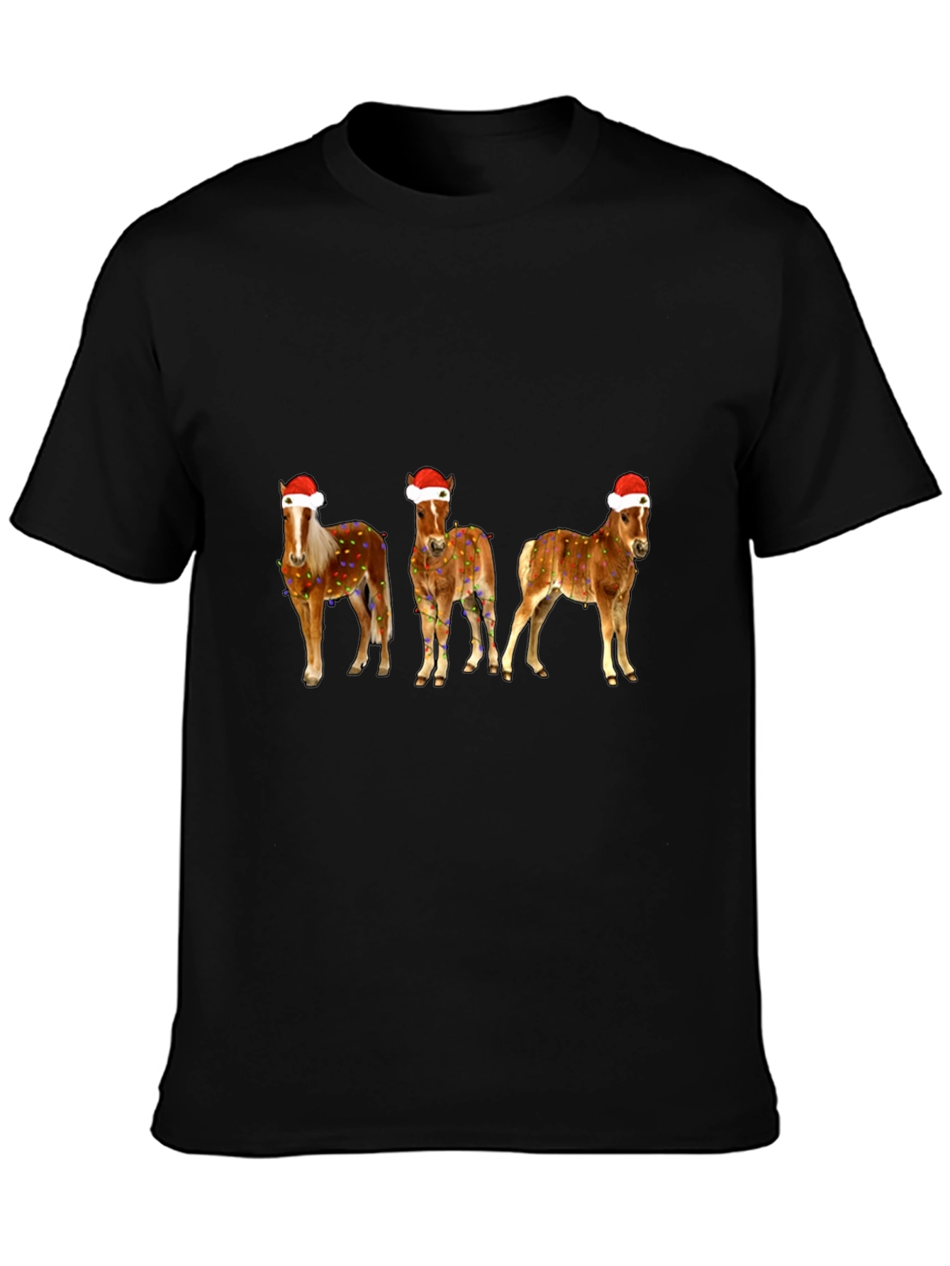Festive Horse Christmas Tee