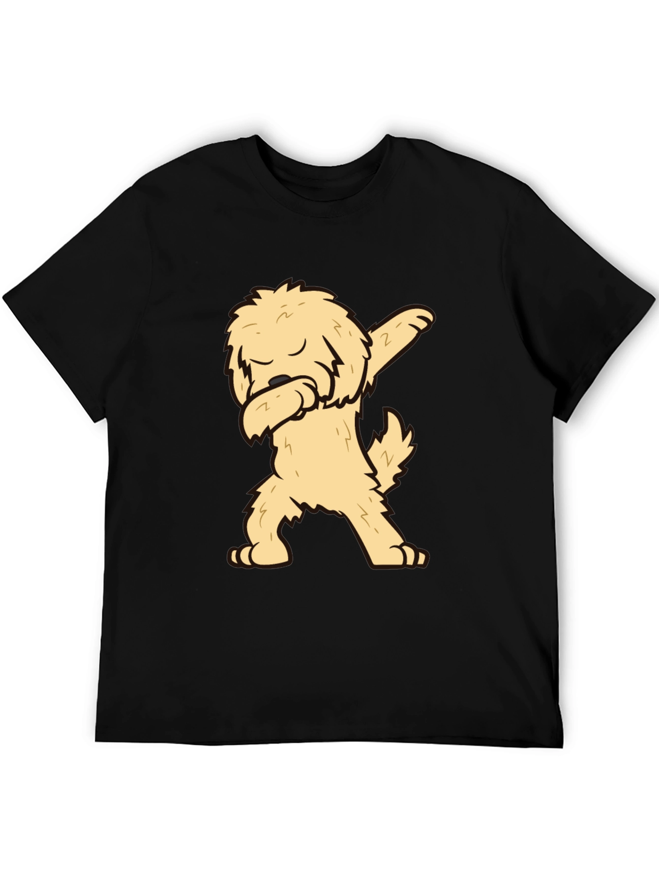 Dabbing Dog T-Shirt - Cool Graphic Tee