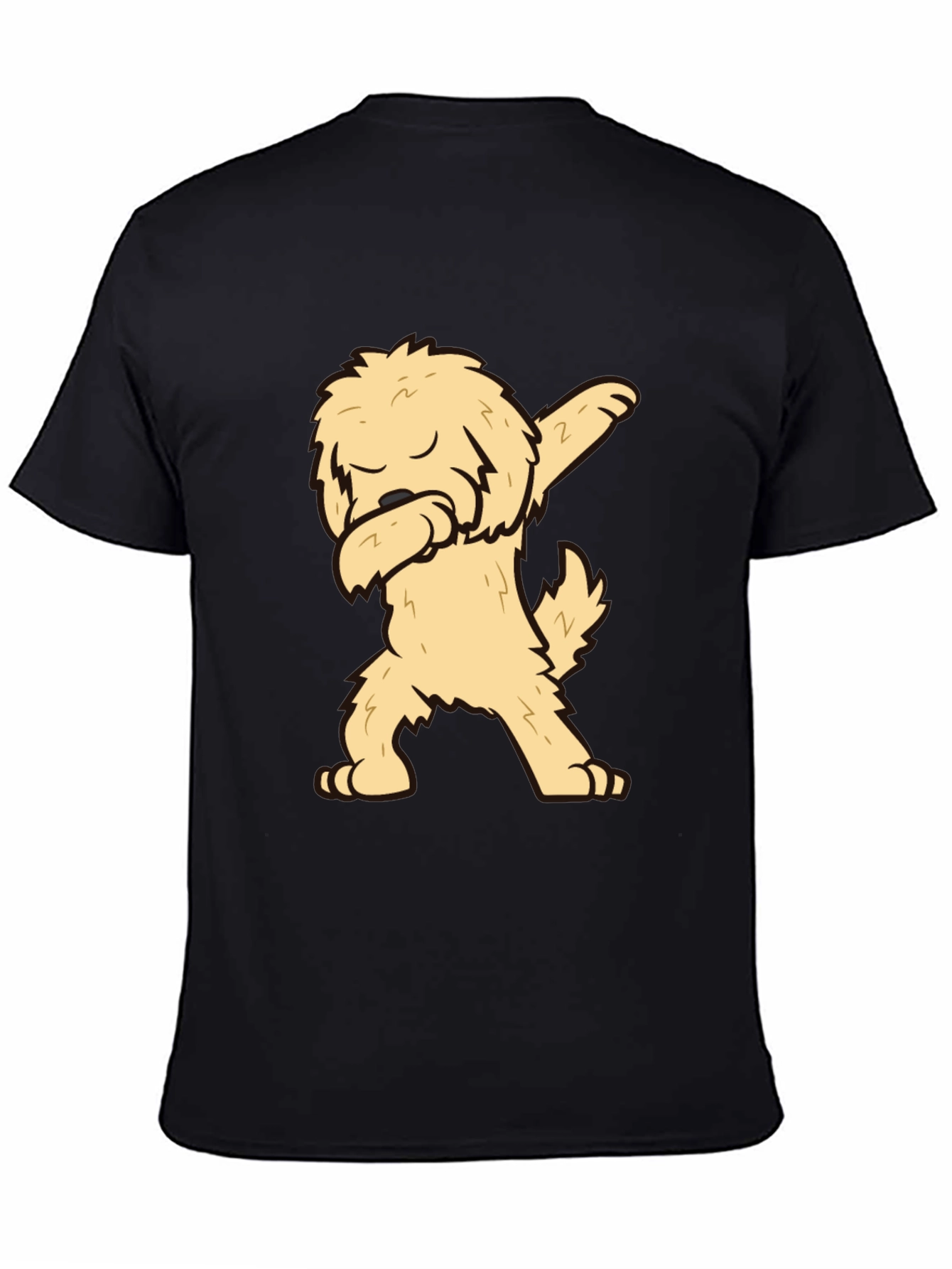 Dabbing Dog T-Shirt - Cool Graphic Tee