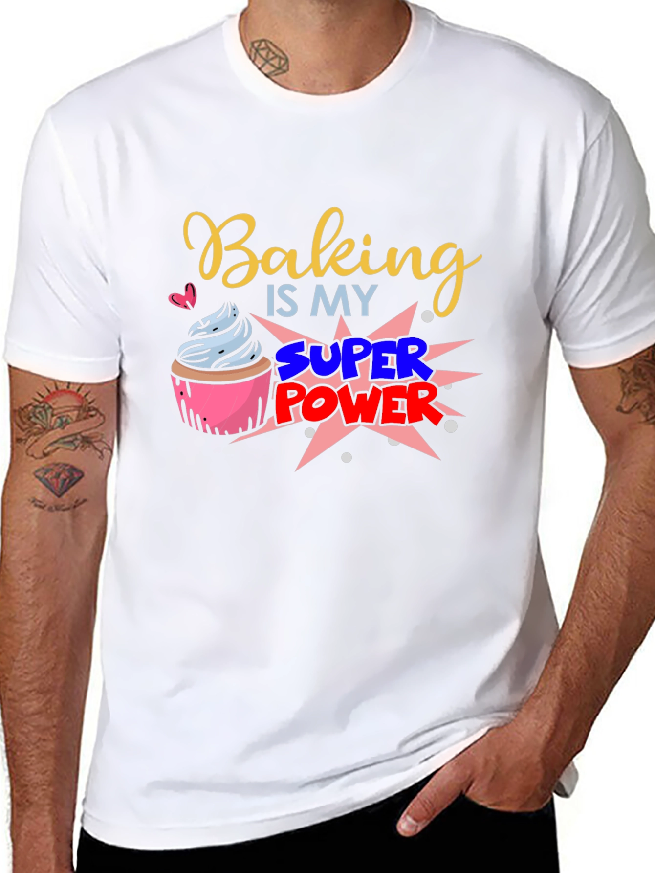 Baking is my Super Power Graphic T-Shirt