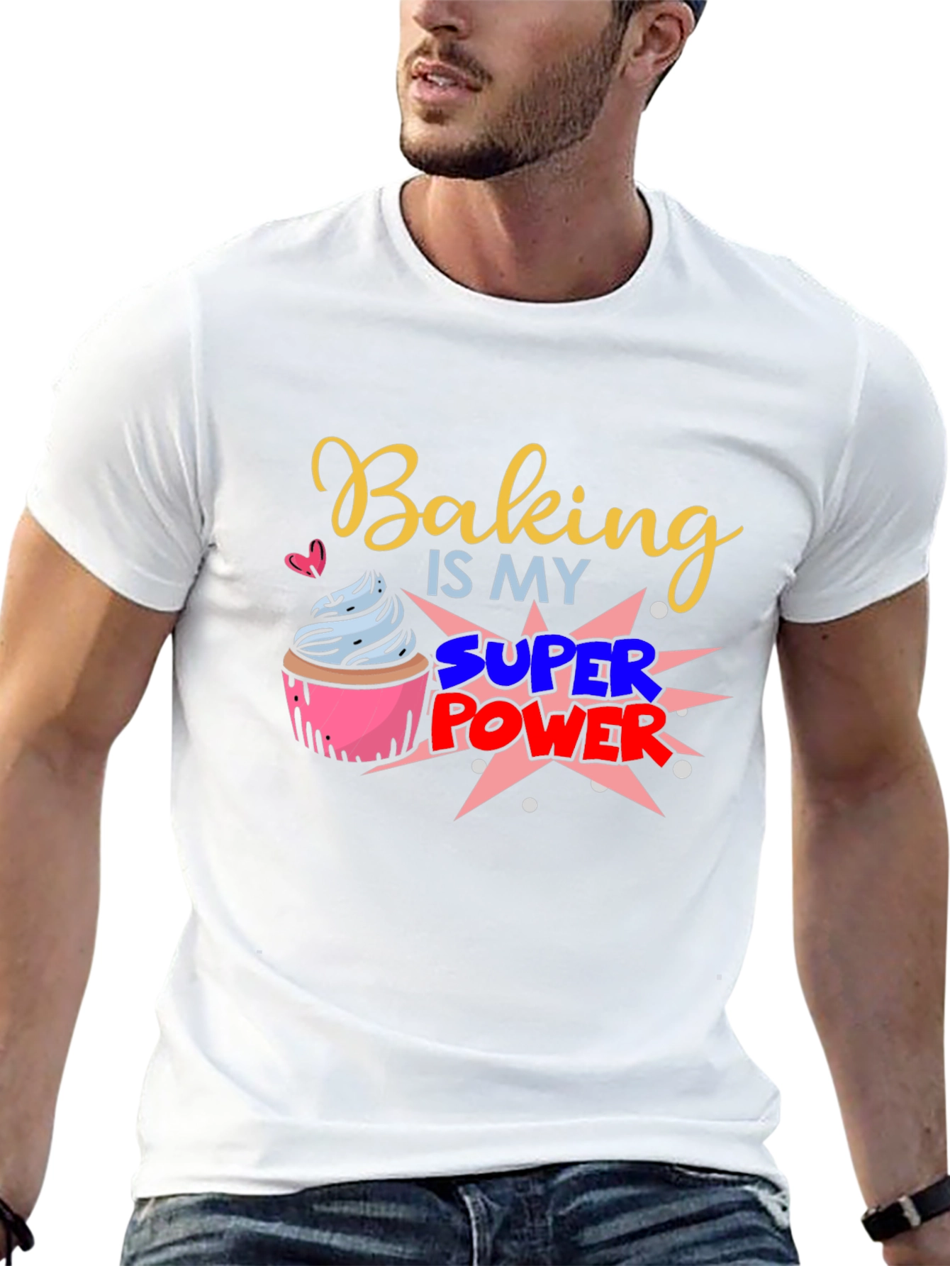 Baking is my Super Power Graphic T-Shirt