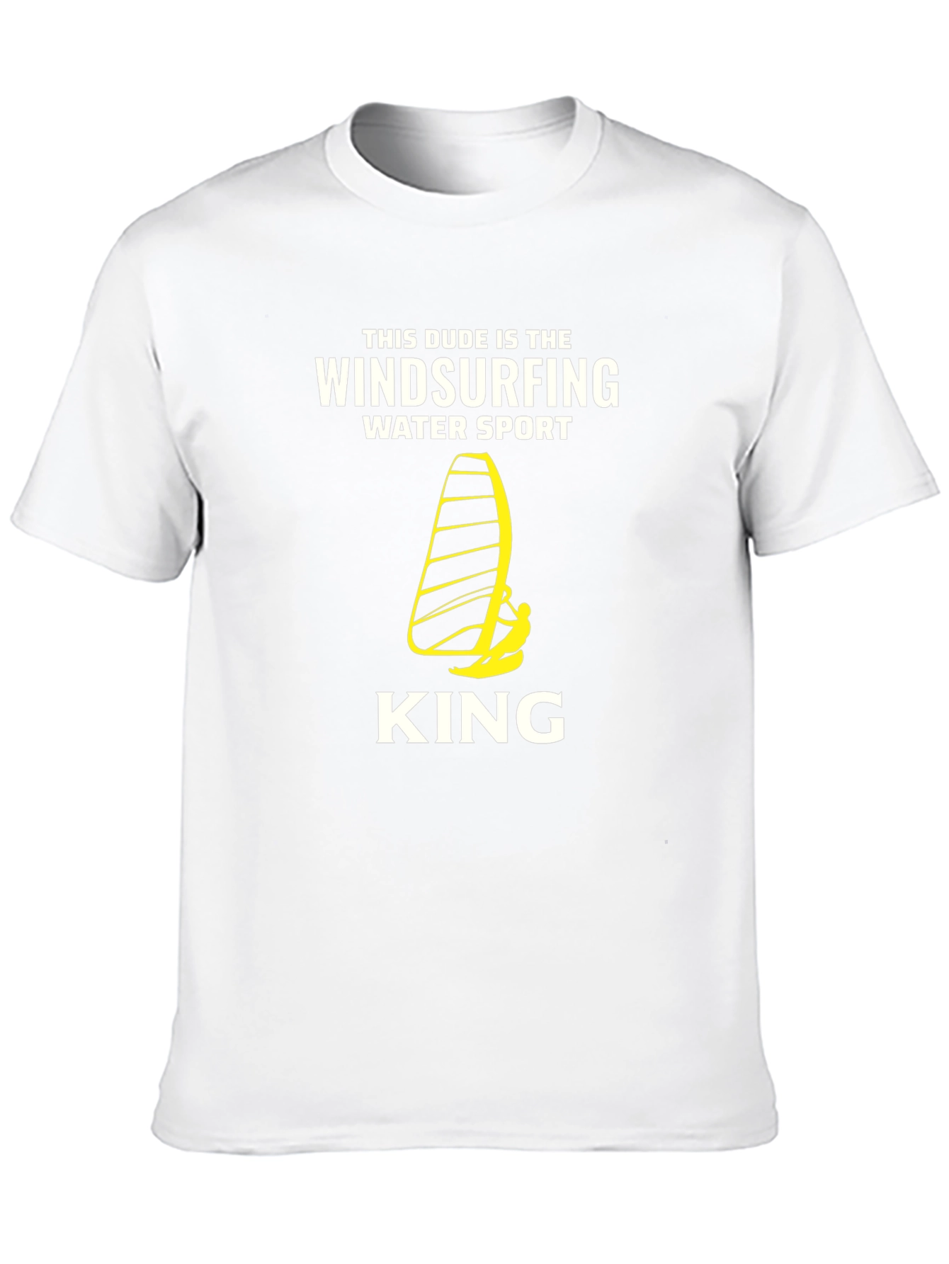 Windsurfing King Graphic Tee