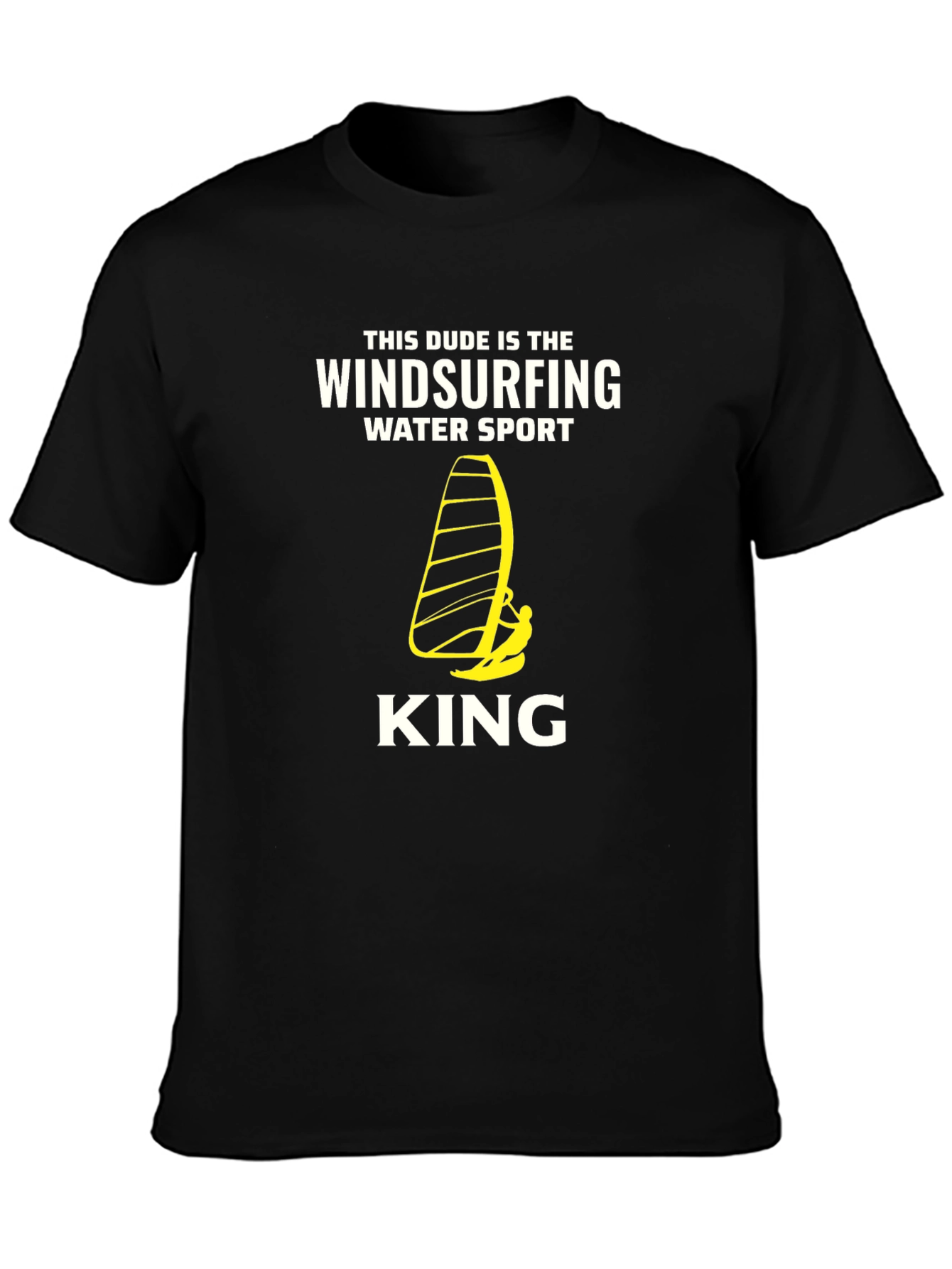 Windsurfing King Graphic Tee