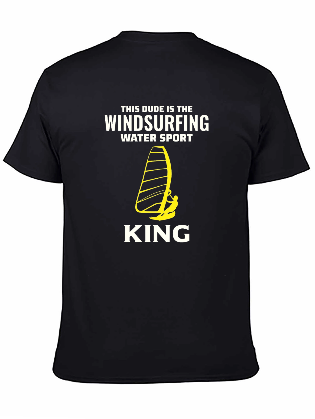 Windsurfing King Graphic Tee