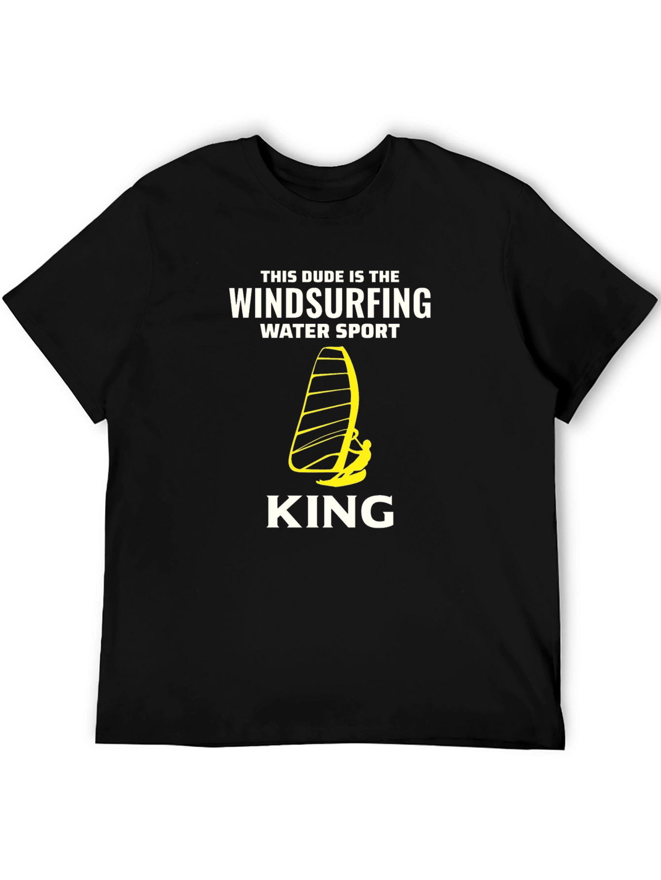 Windsurfing King Graphic Tee