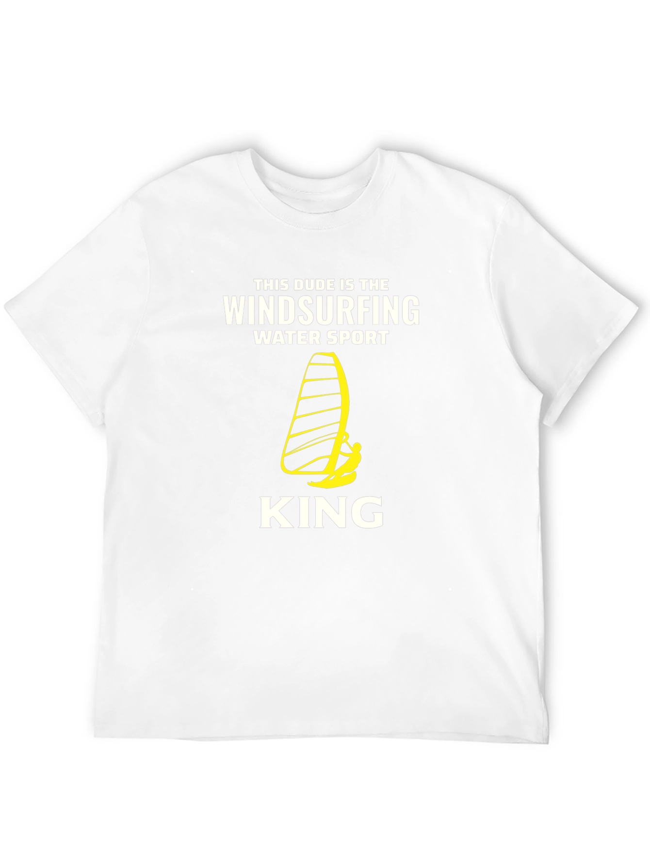 Windsurfing King Graphic Tee