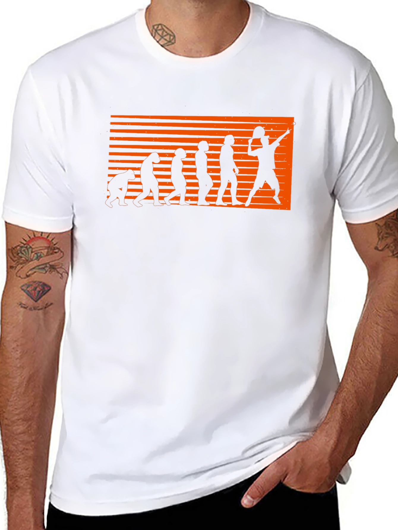 Volleyball Evolution T-Shirt