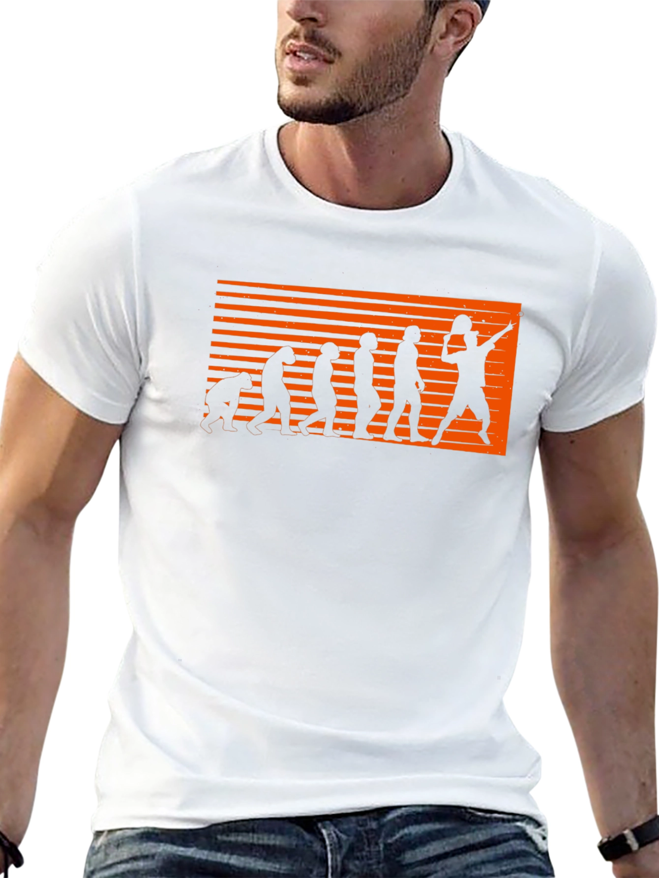 Volleyball Evolution T-Shirt