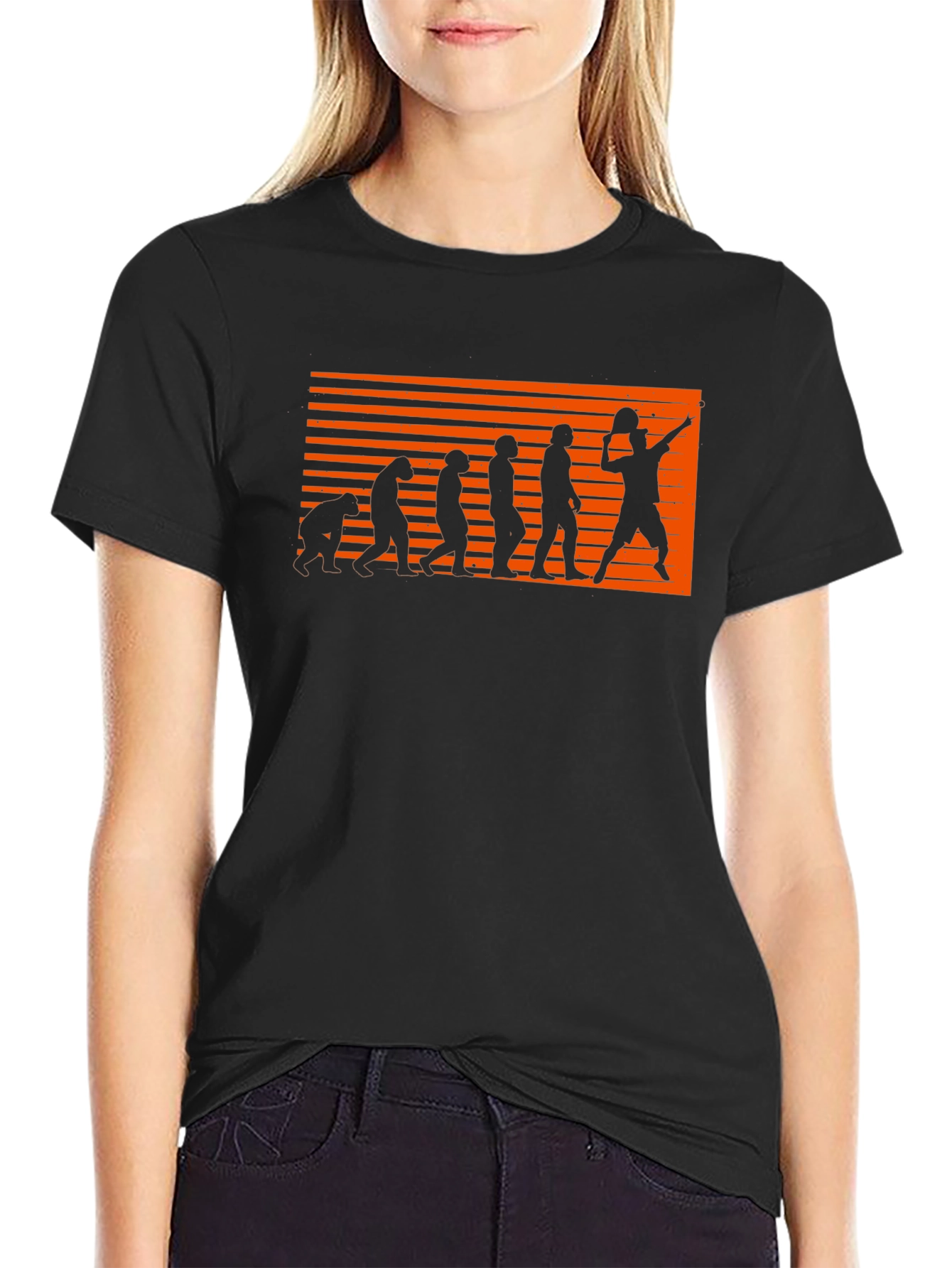 Volleyball Evolution T-Shirt