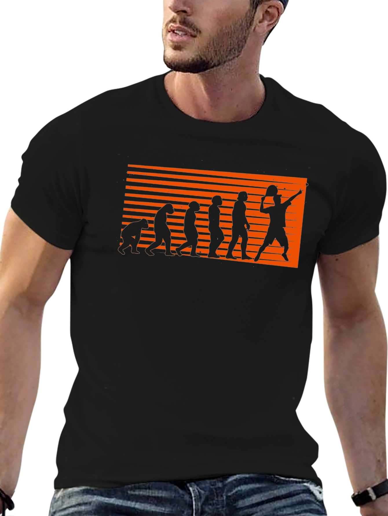 Volleyball Evolution T-Shirt