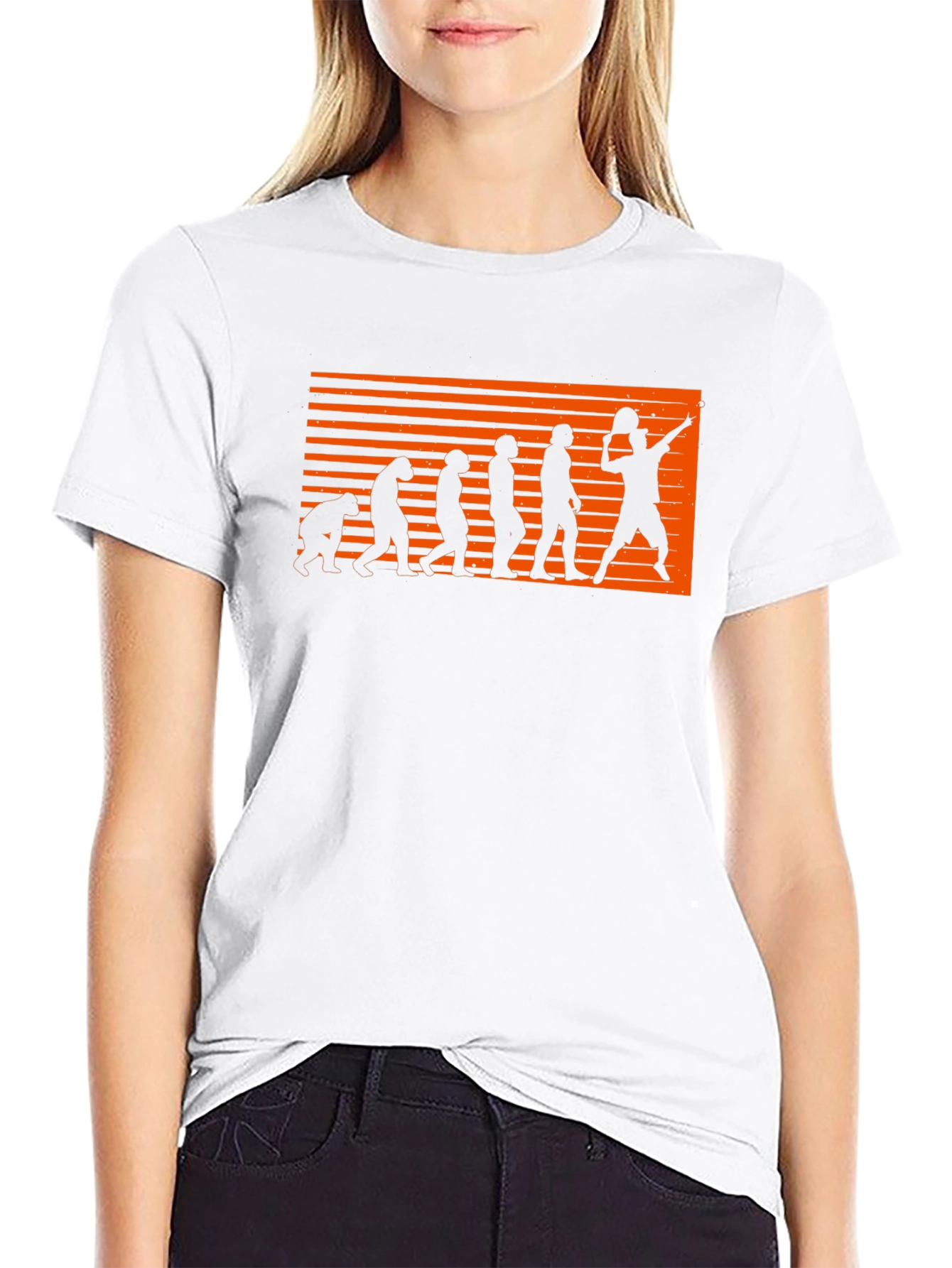 Volleyball Evolution T-Shirt