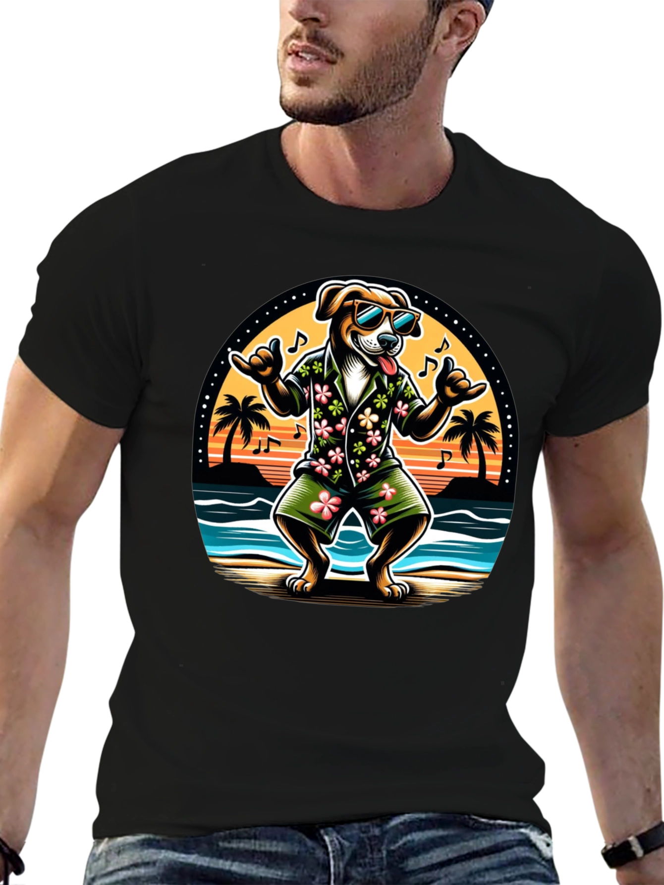 Dog Hawaiian Shirt