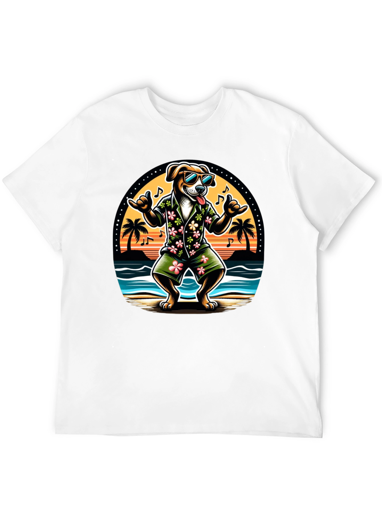 Dog Hawaiian Shirt