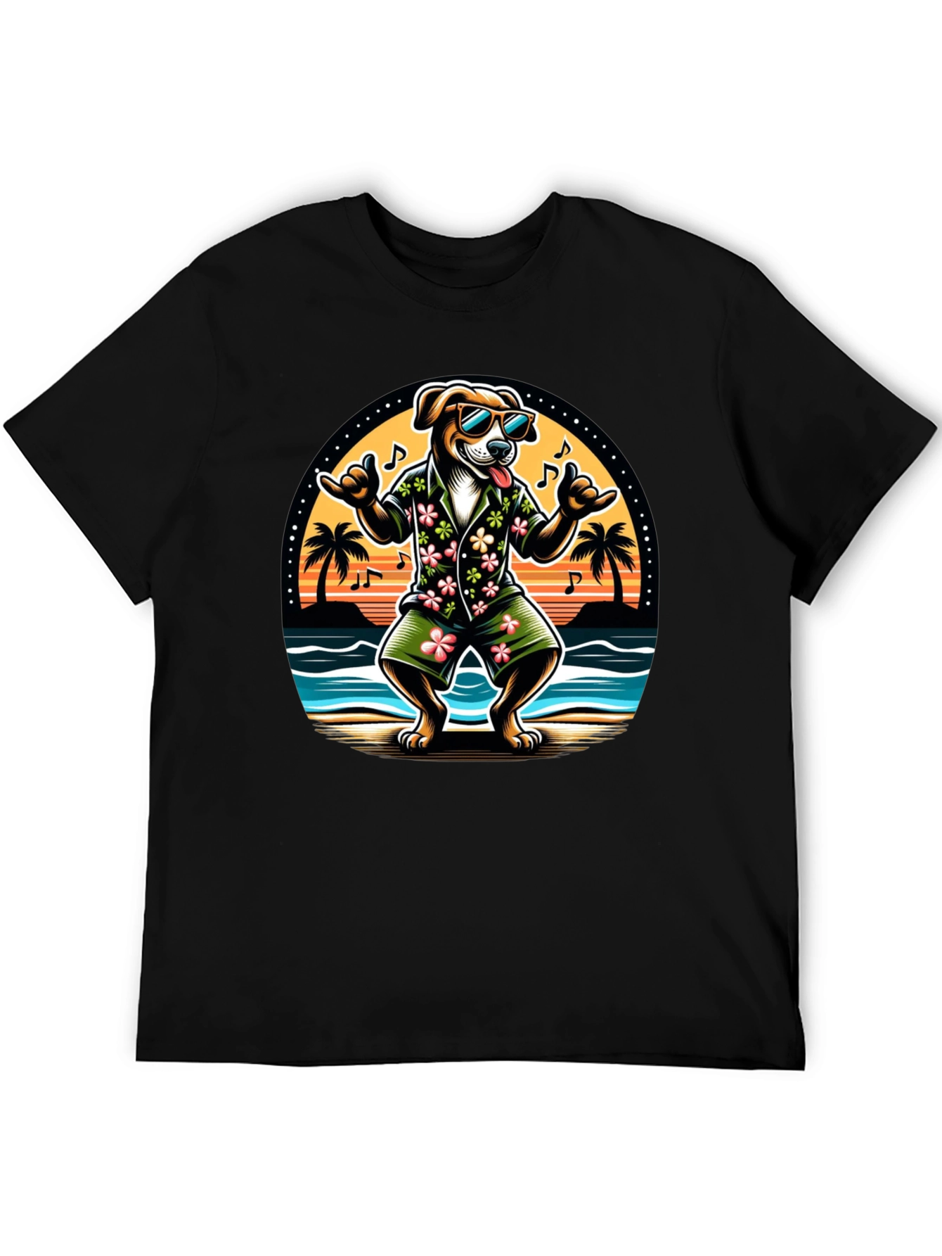 Dog Hawaiian Shirt