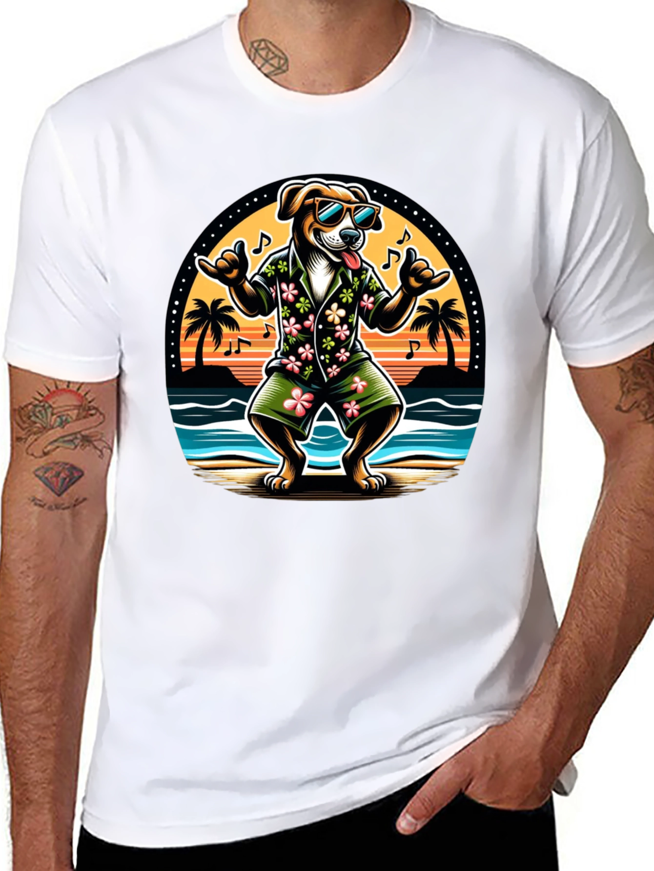 Dog Hawaiian Shirt