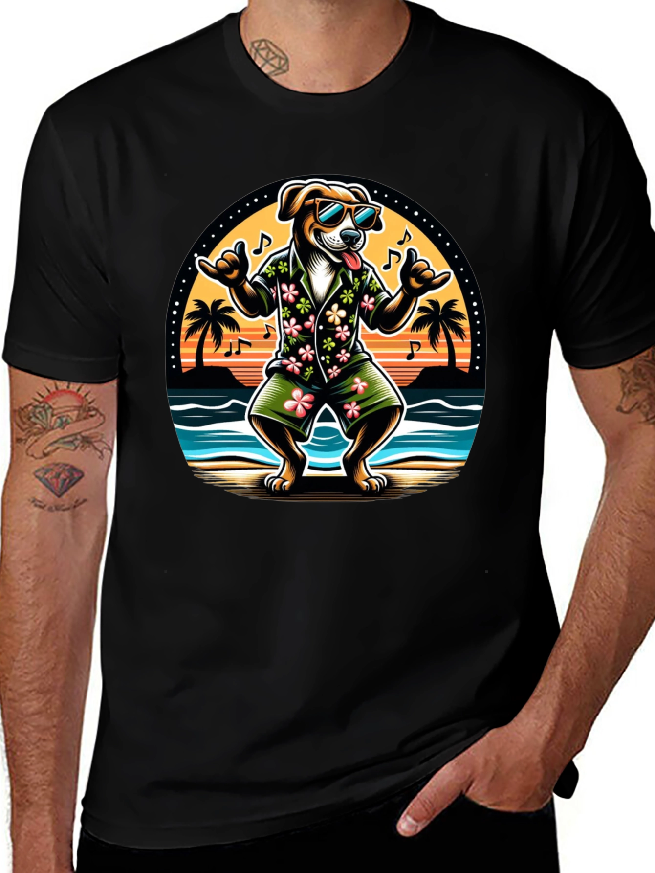 Dog Hawaiian Shirt