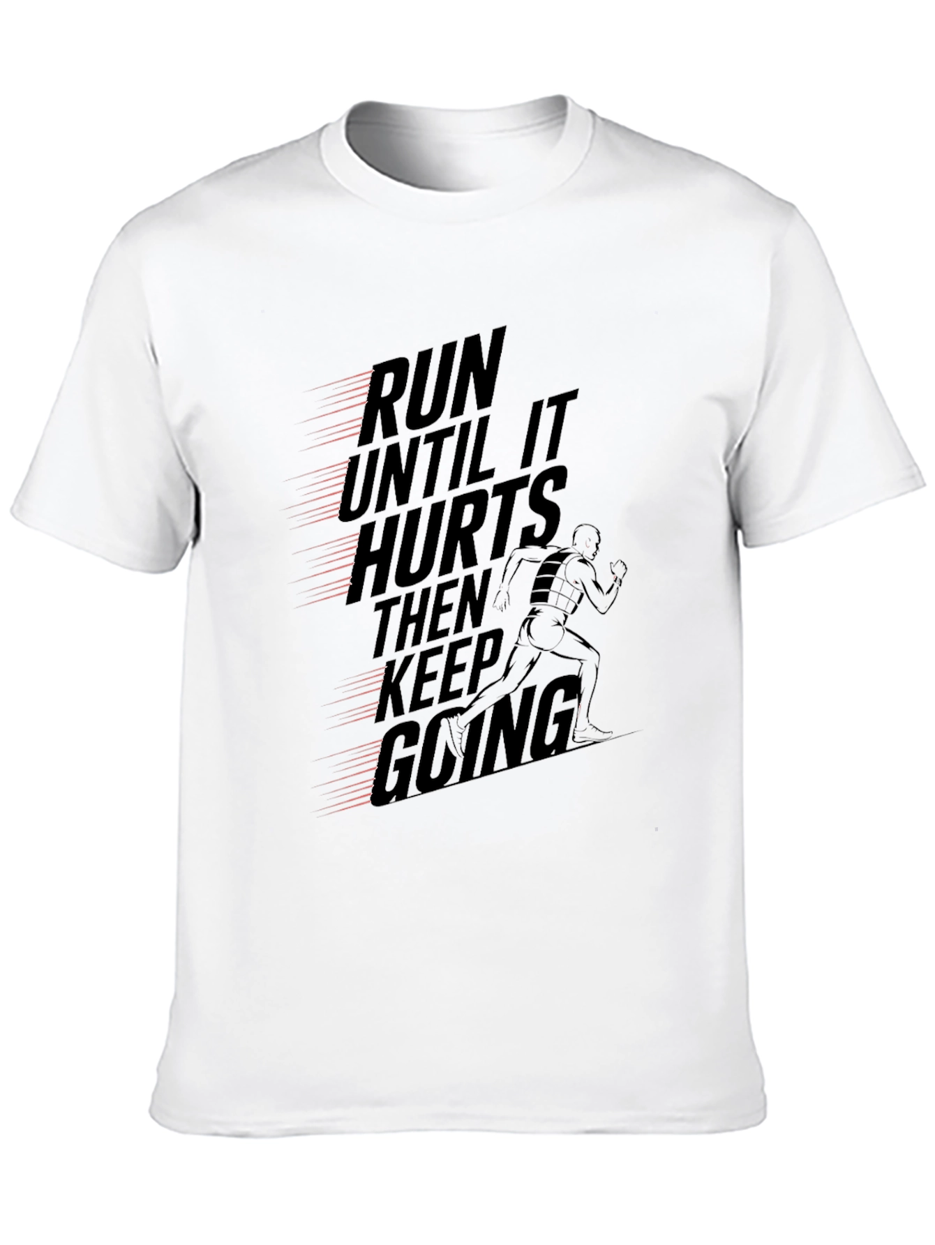 Run Until it Hurts Graphic Tee