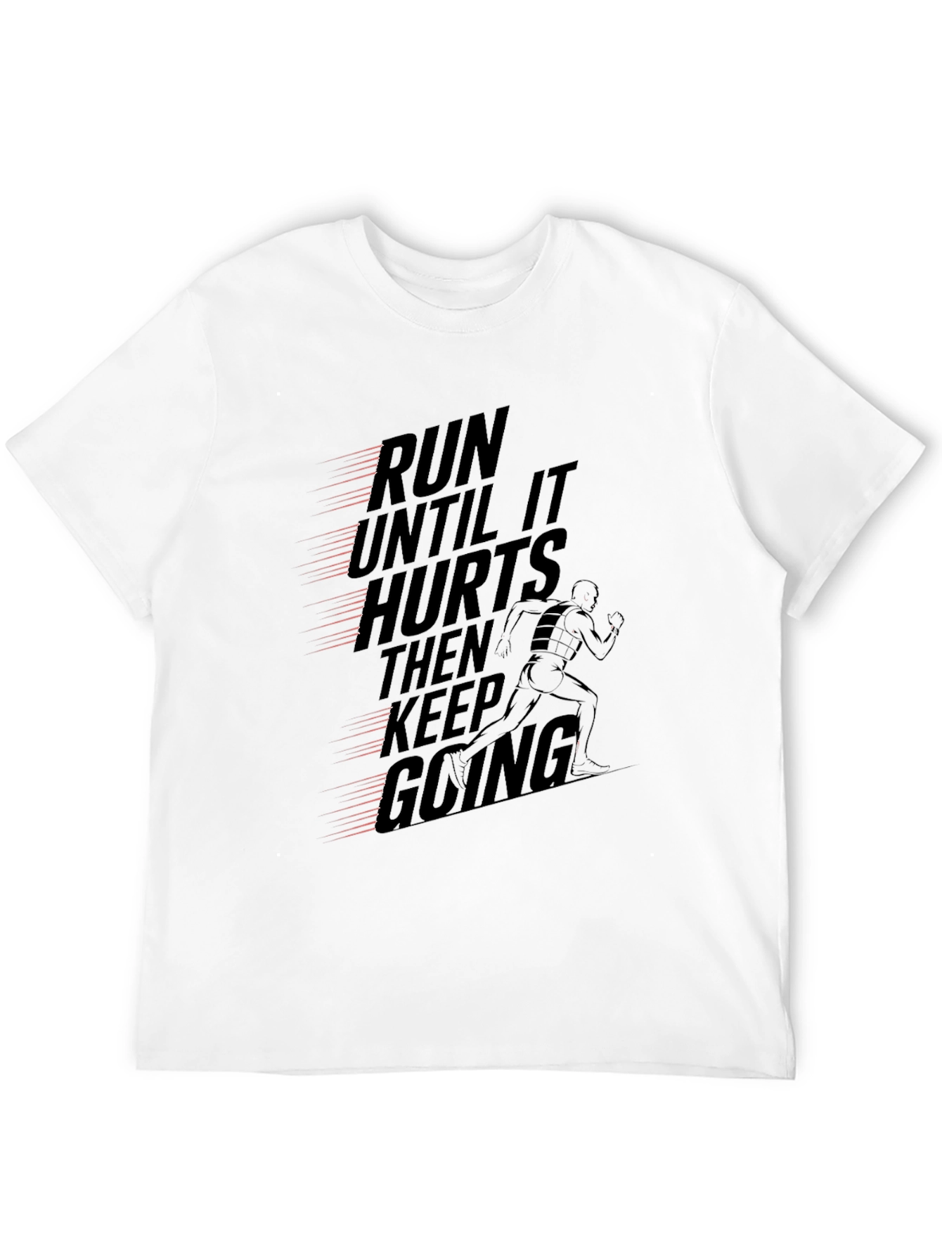 Run Until it Hurts Graphic Tee