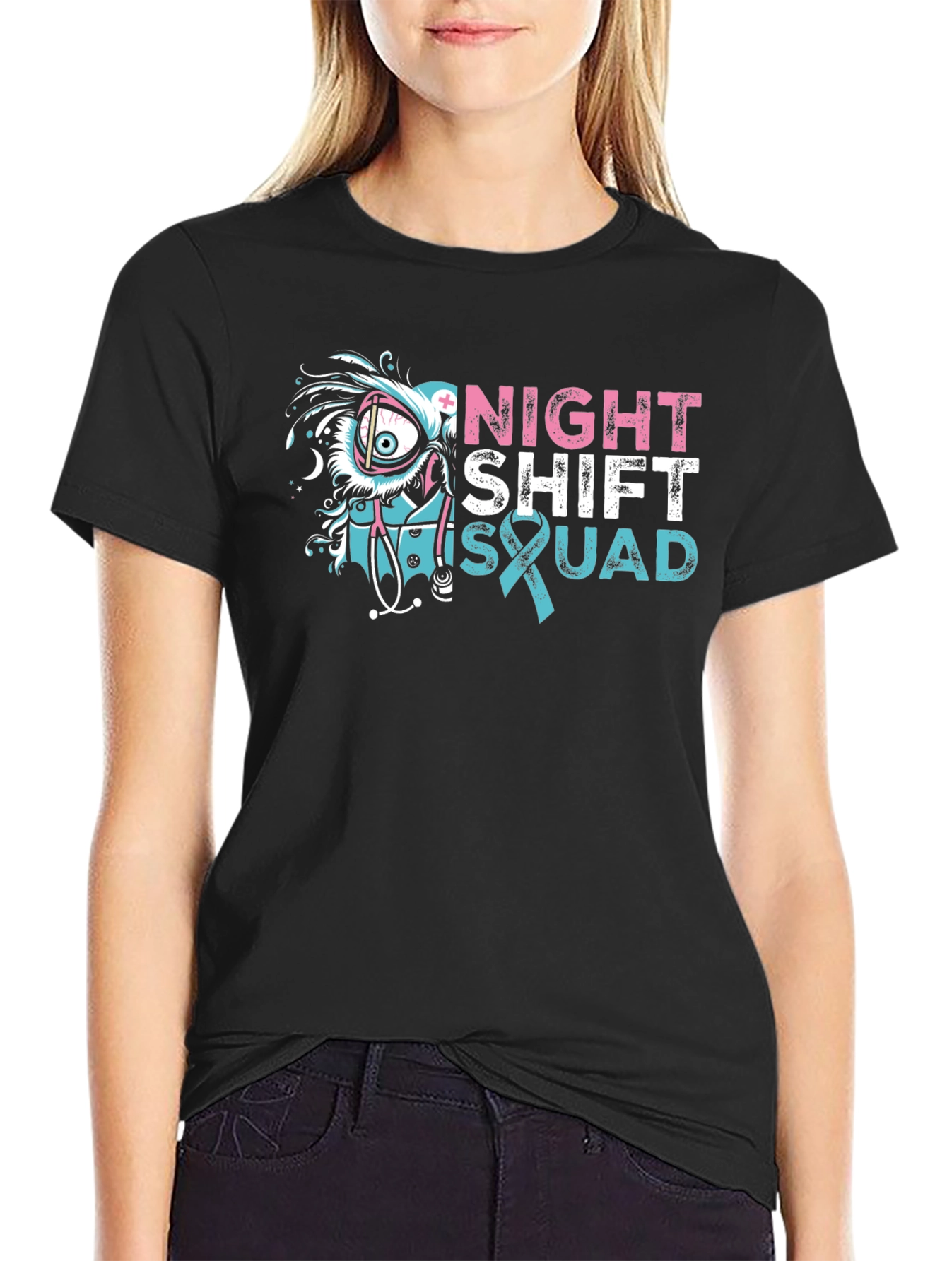Night Shift Squad T-Shirt