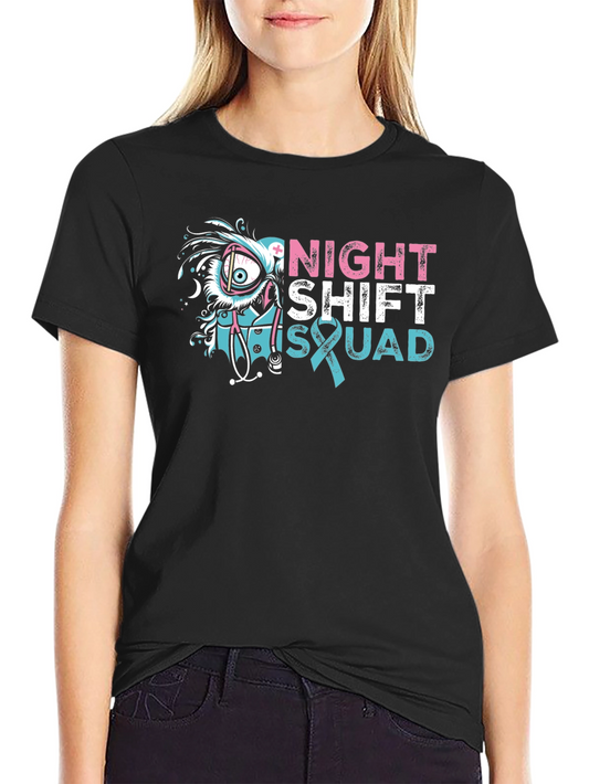 Night Shift Squad T-Shirt