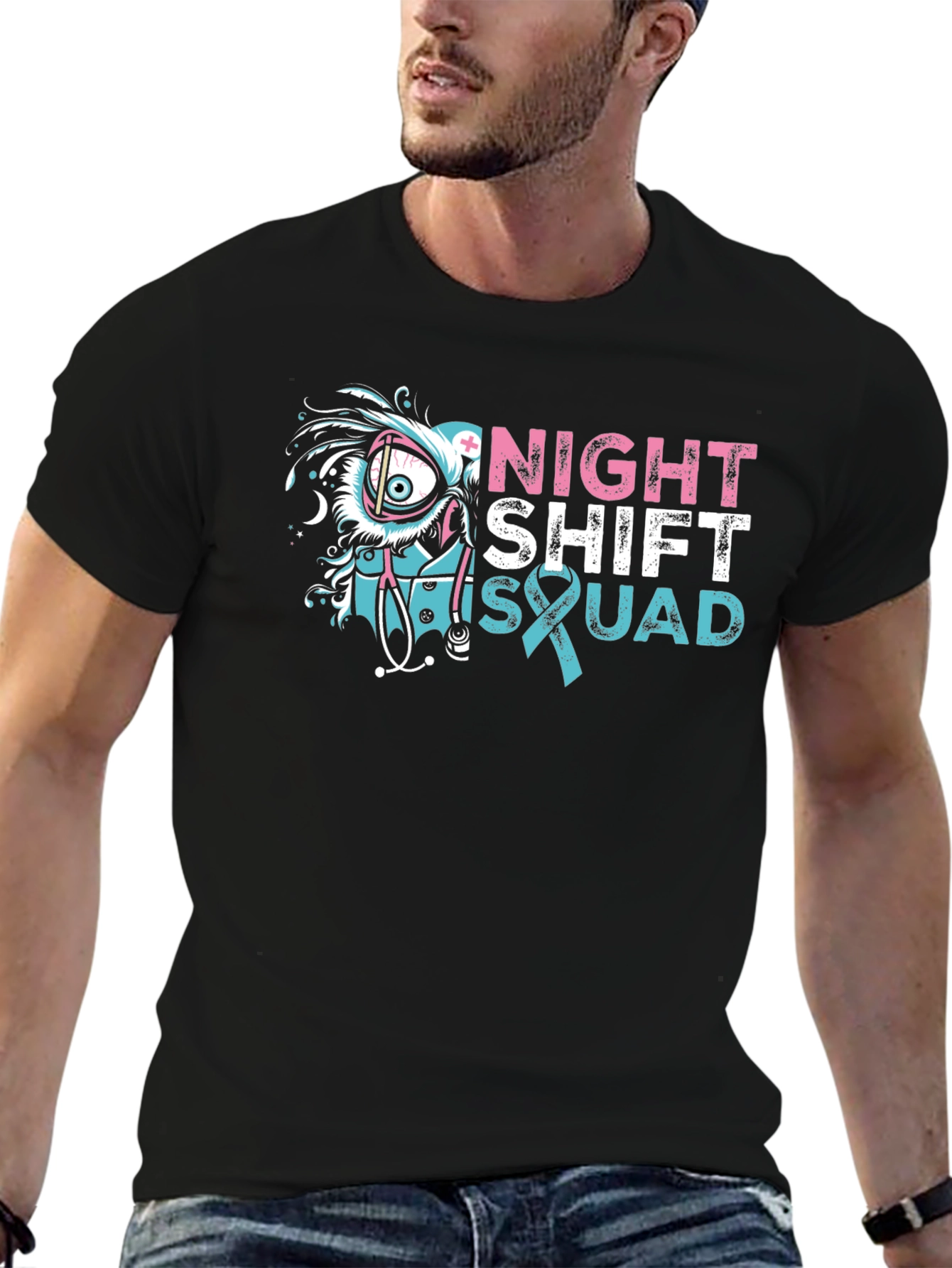 Night Shift Squad T-Shirt
