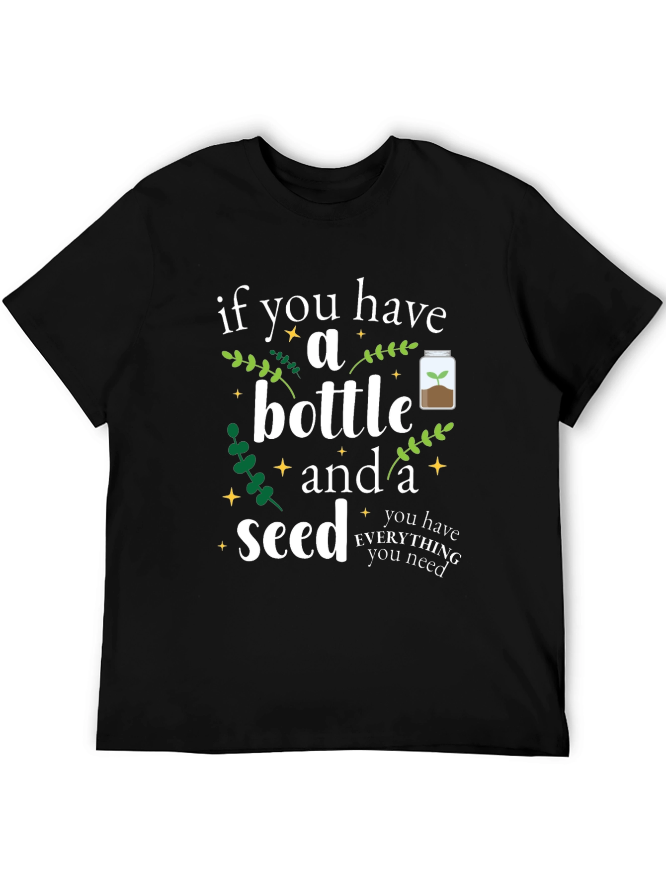 Bottle and Seed T-Shirt