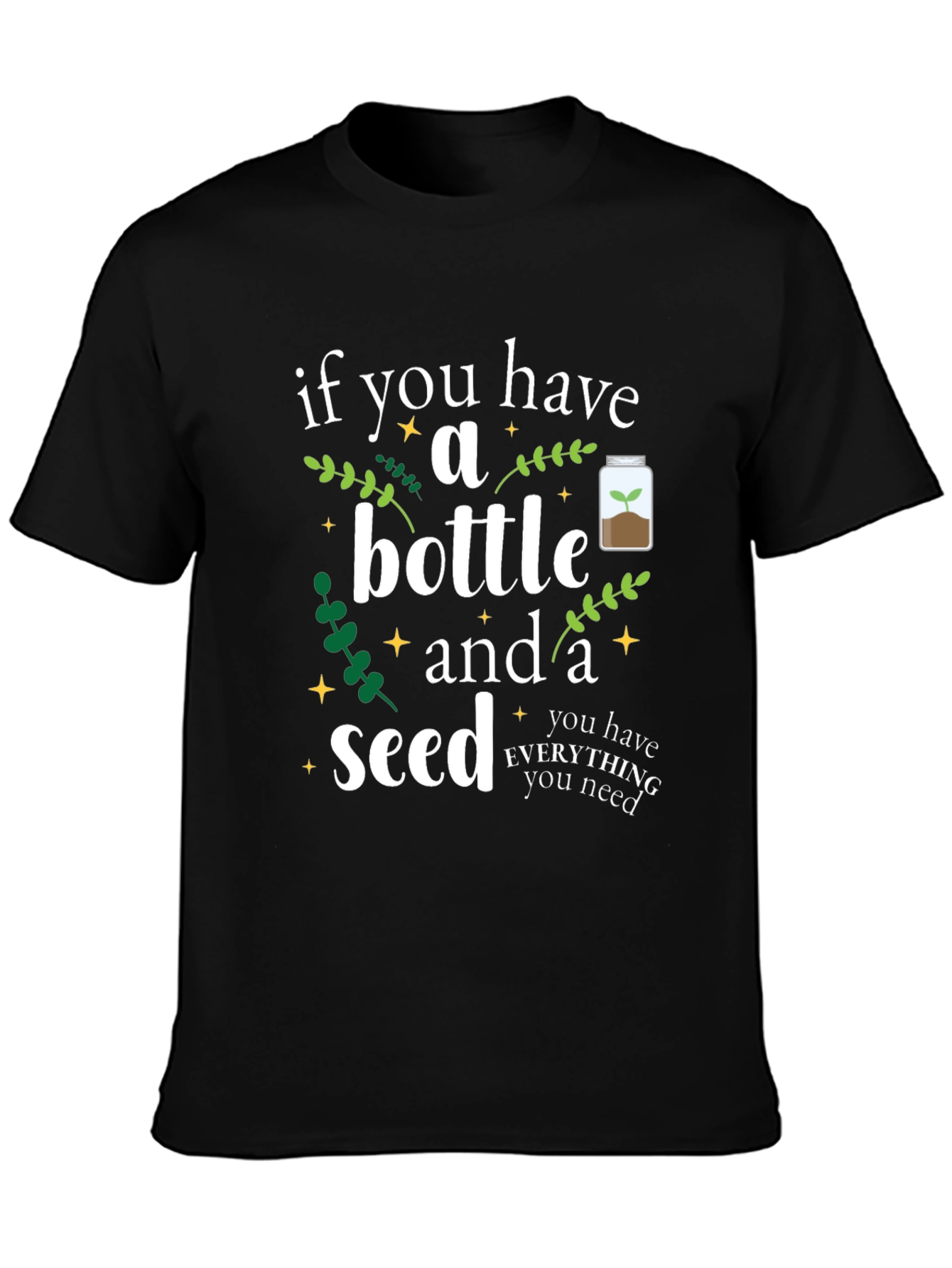 Bottle and Seed T-Shirt