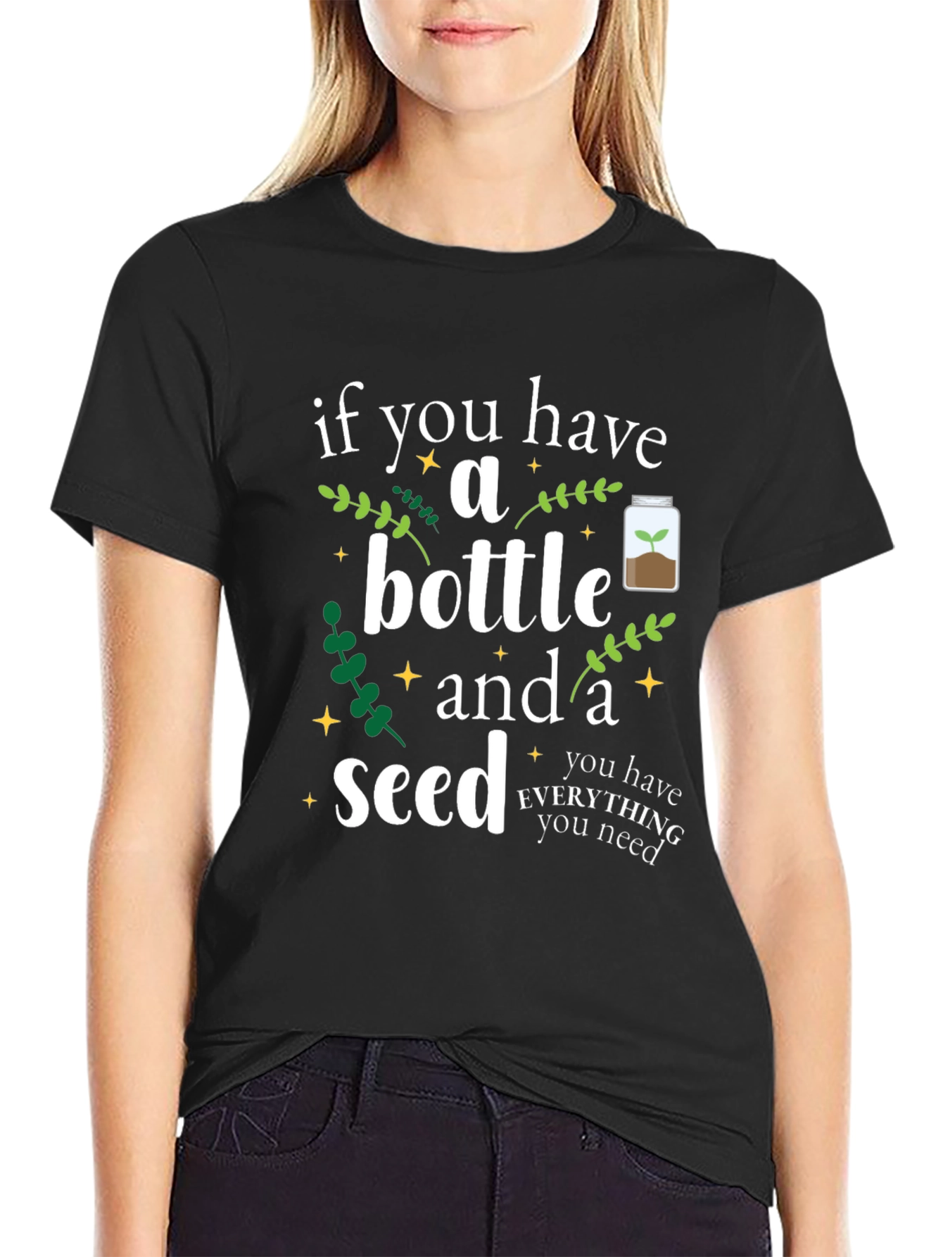 Bottle and Seed T-Shirt