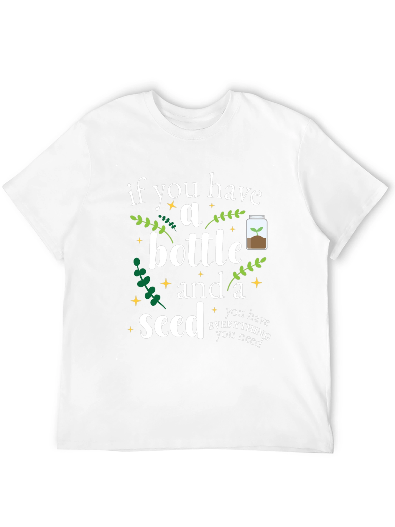 Bottle and Seed T-Shirt
