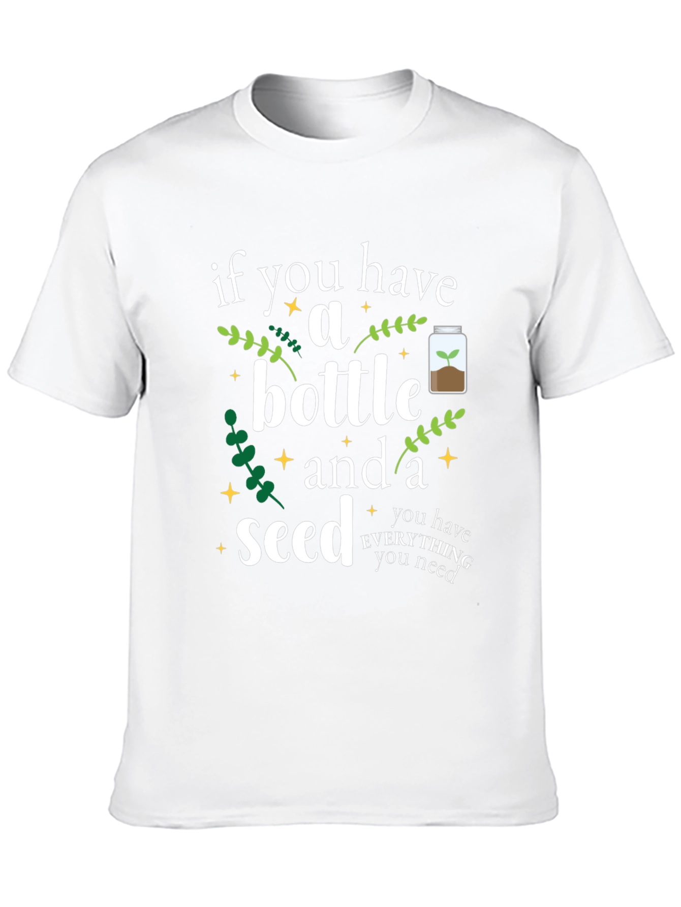 Bottle and Seed T-Shirt