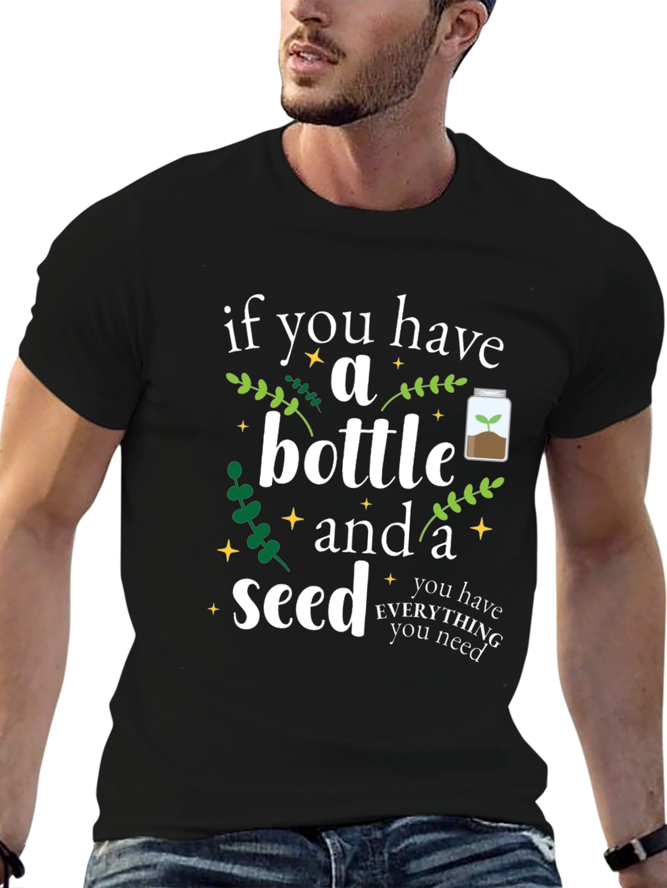 Bottle and Seed T-Shirt
