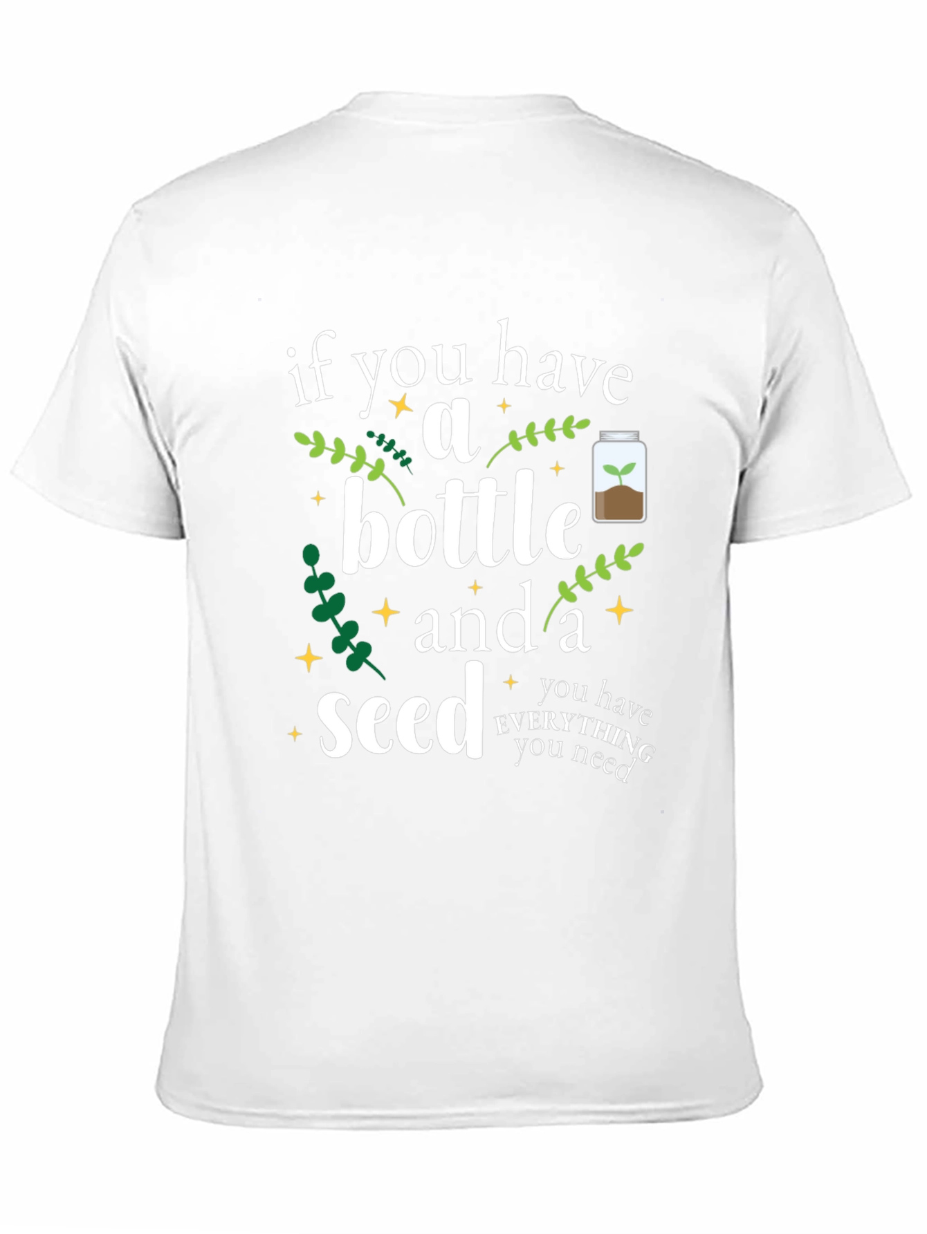Bottle and Seed T-Shirt