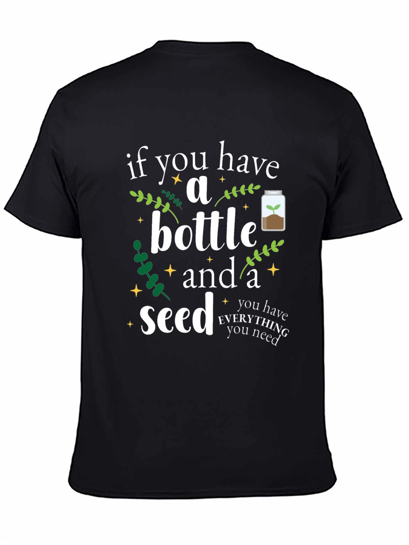 Bottle and Seed T-Shirt