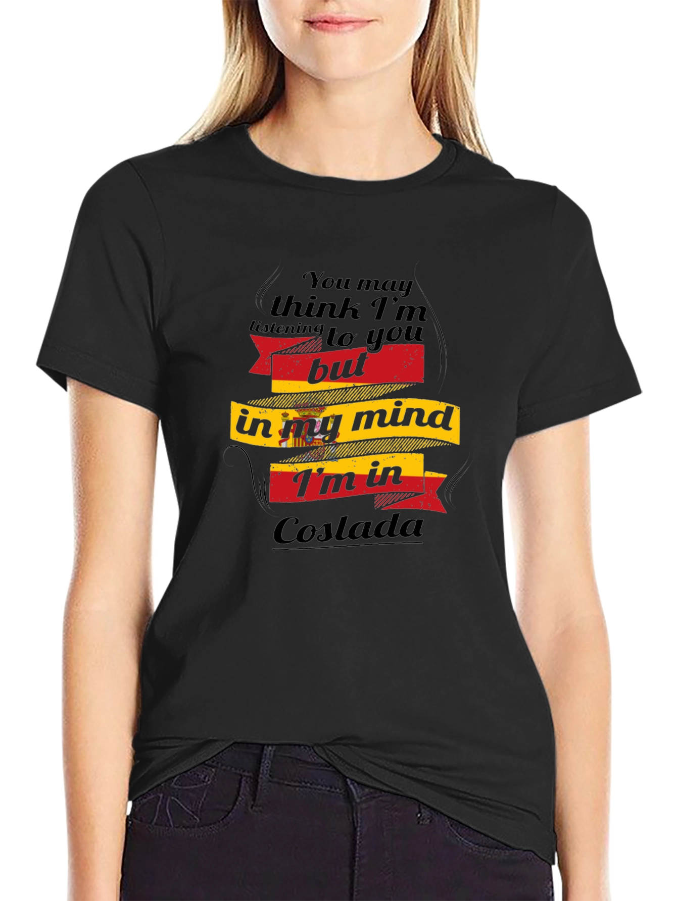 Coslada Mind T-Shirt - Funny Travel Tee