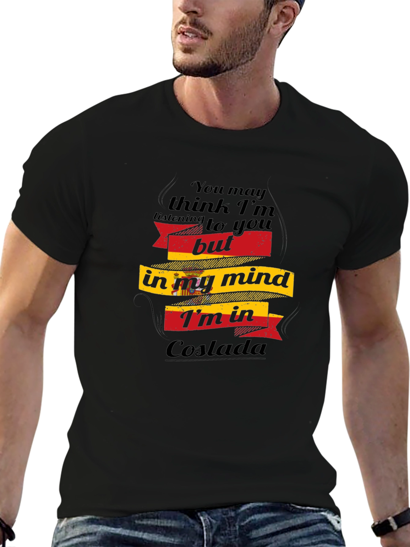 Coslada Mind T-Shirt - Funny Travel Tee