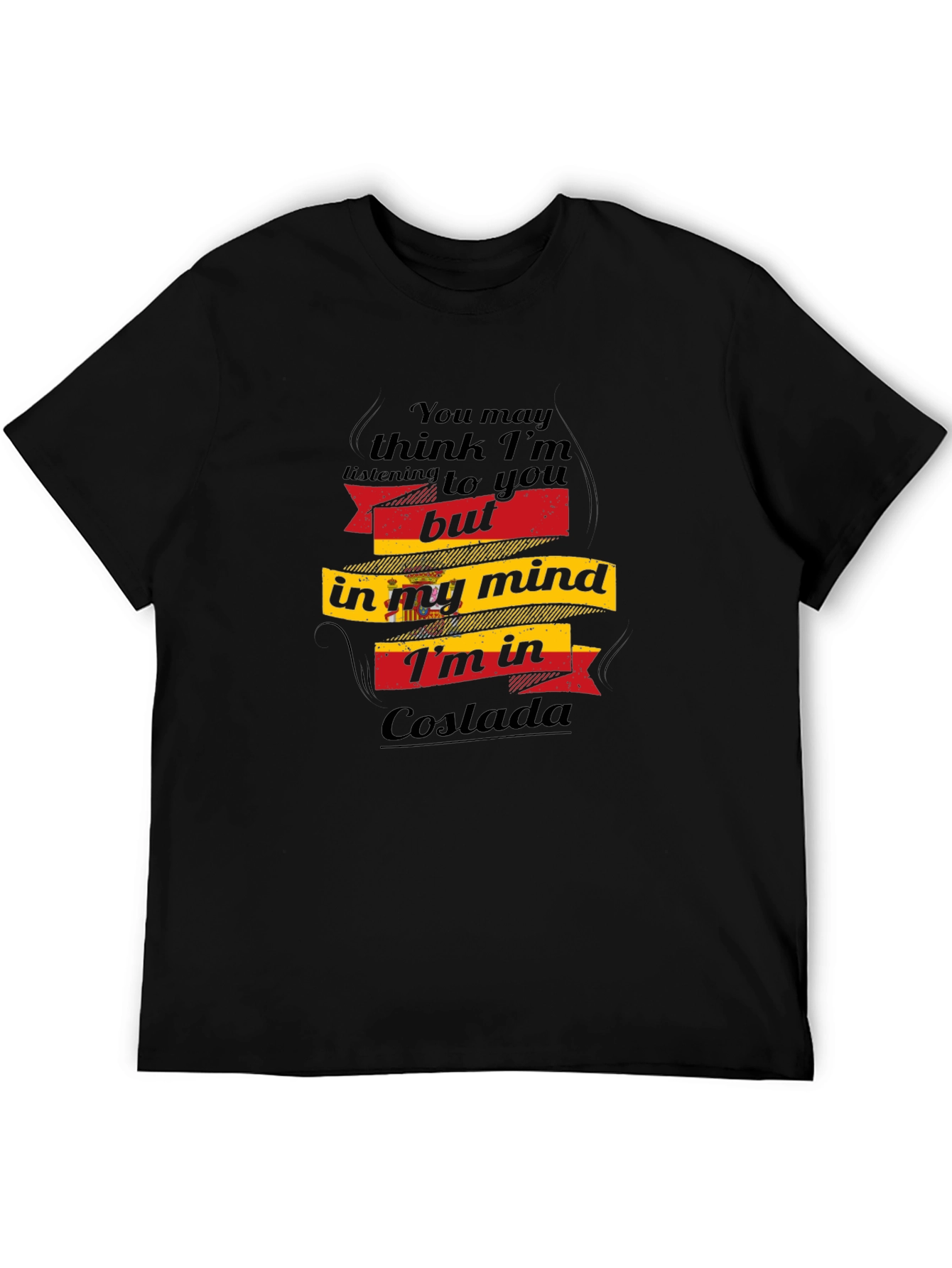 Coslada Mind T-Shirt - Funny Travel Tee