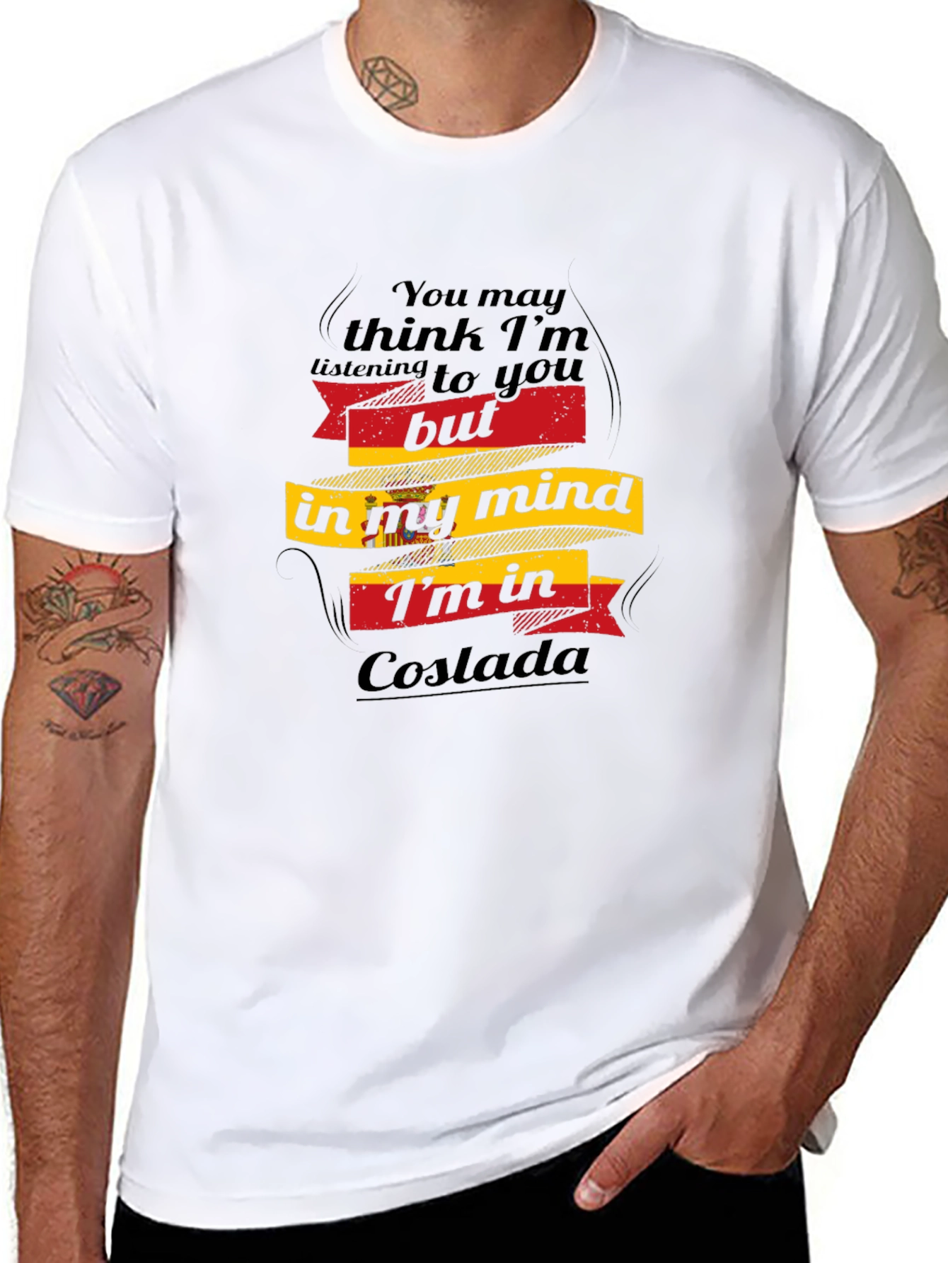 Coslada Mind T-Shirt - Funny Travel Tee