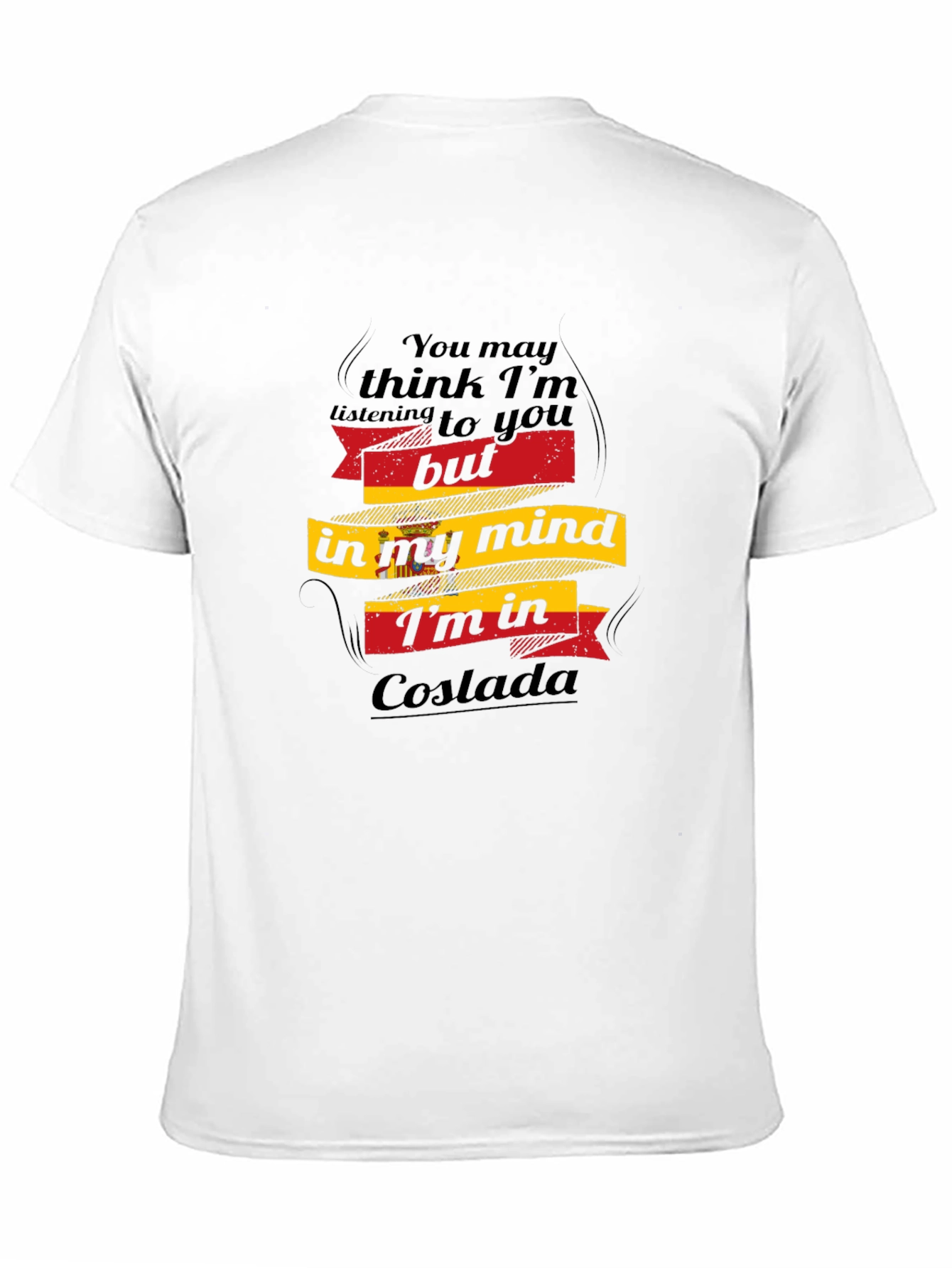 Coslada Mind T-Shirt - Funny Travel Tee