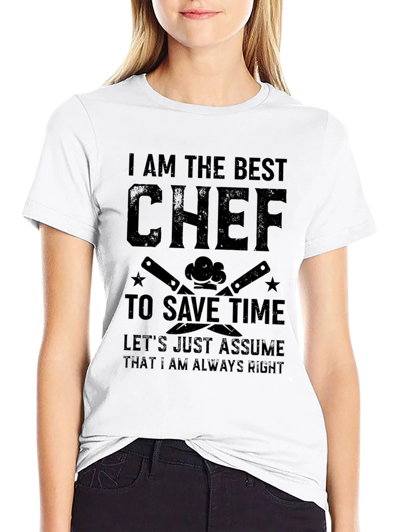 Best Chef T-Shirt: Funny Chef Quote Tee