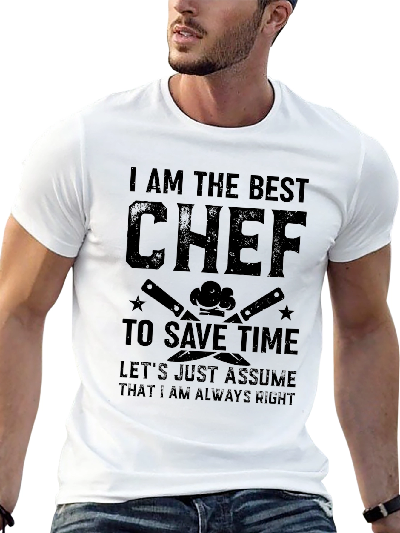 Best Chef T-Shirt: Funny Chef Quote Tee