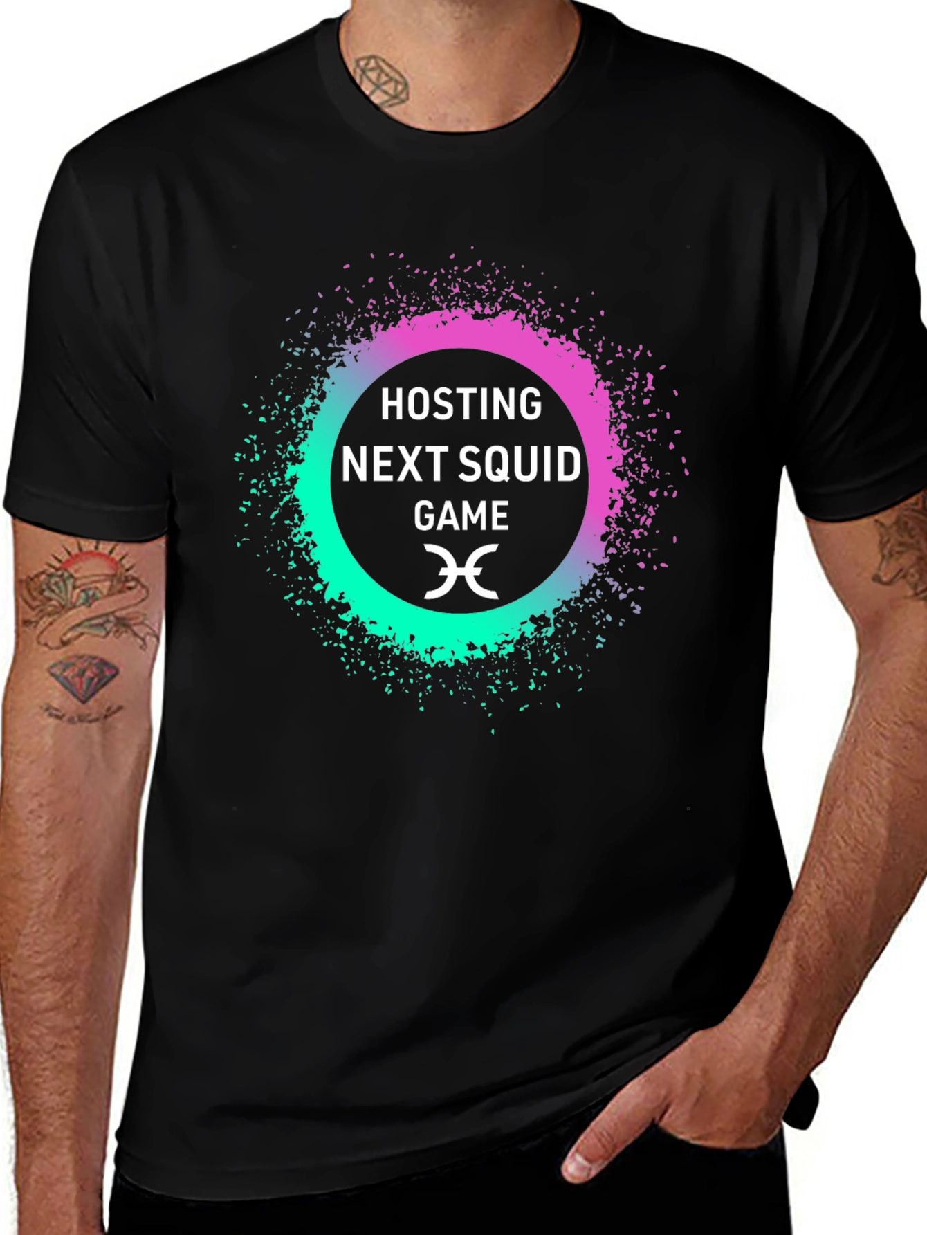 Hosting Next Squid Game T-Shirt