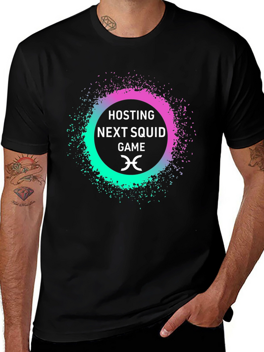 Hosting Next Squid Game T-Shirt