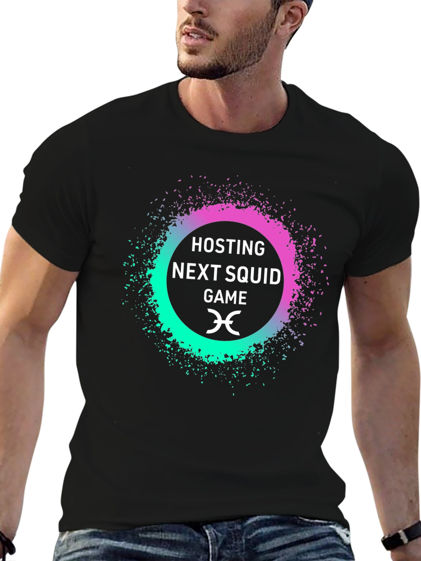 Hosting Next Squid Game T-Shirt