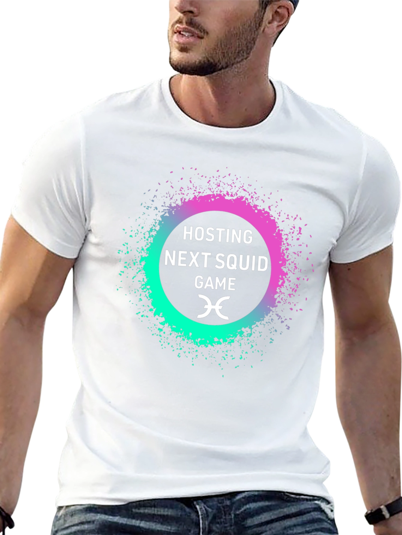Hosting Next Squid Game T-Shirt