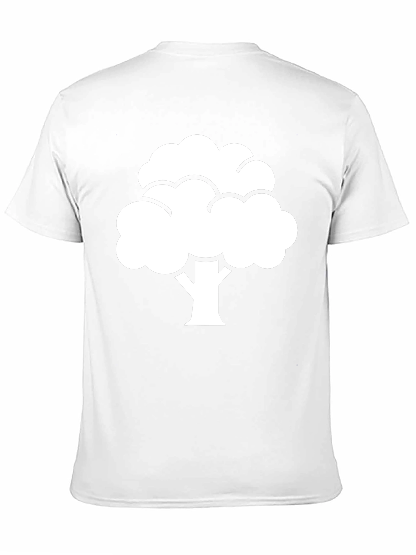 Tree Graphic Black T-Shirt - Nature Inspired Design