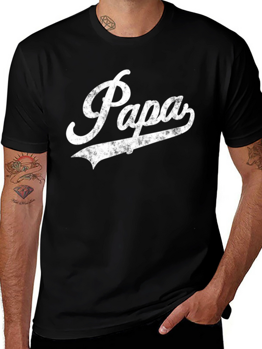 Vintage Papa T-Shirt - Fathers Day Gift